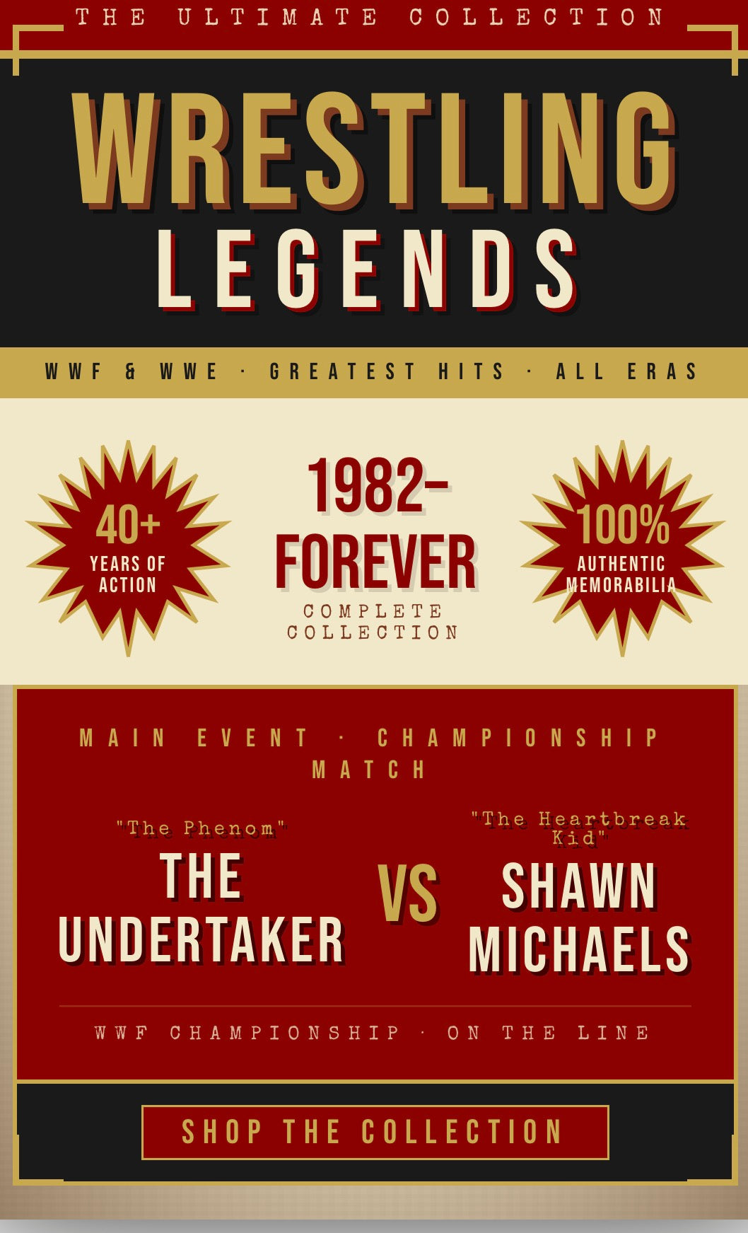 1990s WWE/WWF Figures