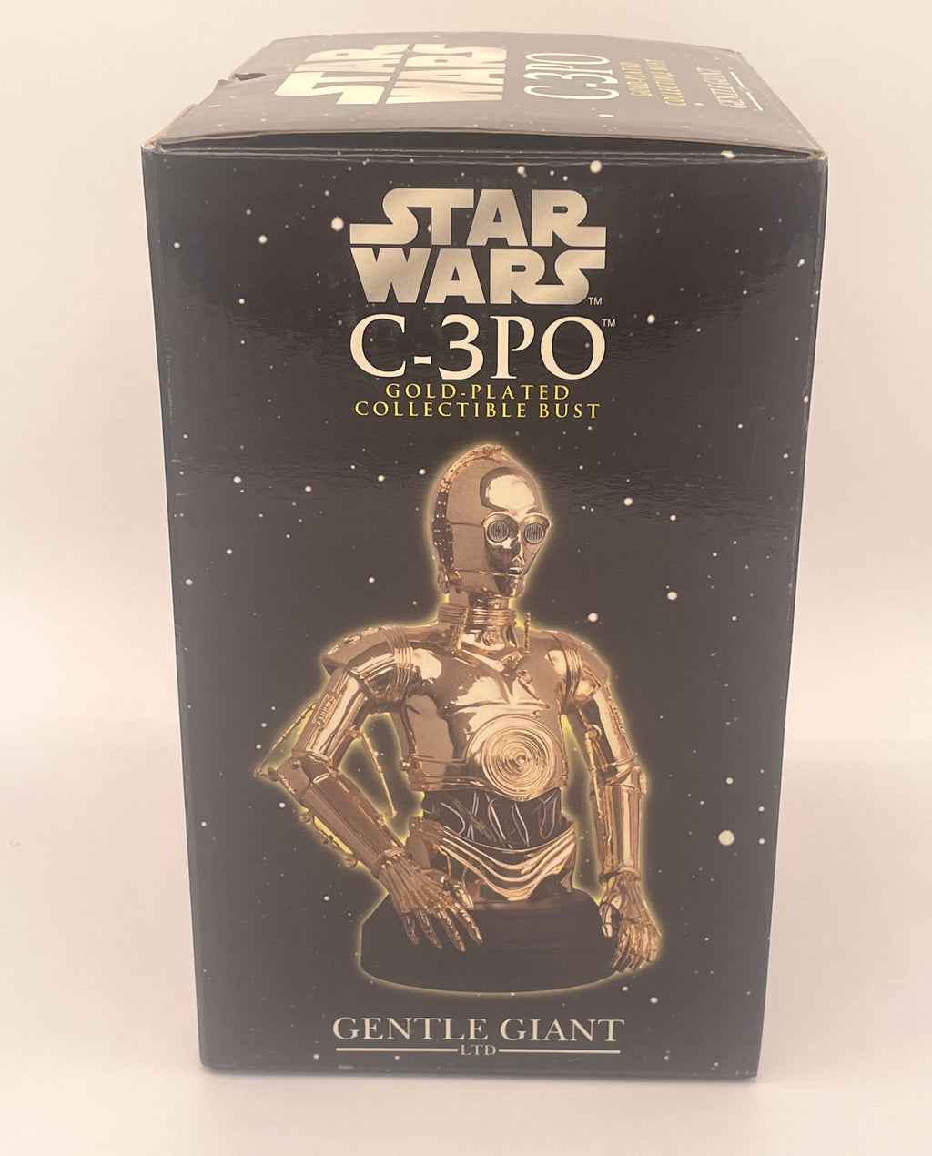 Gentle Giant C-3PO Gold Plated Collectible Bust Star Wars Return of The Jedi