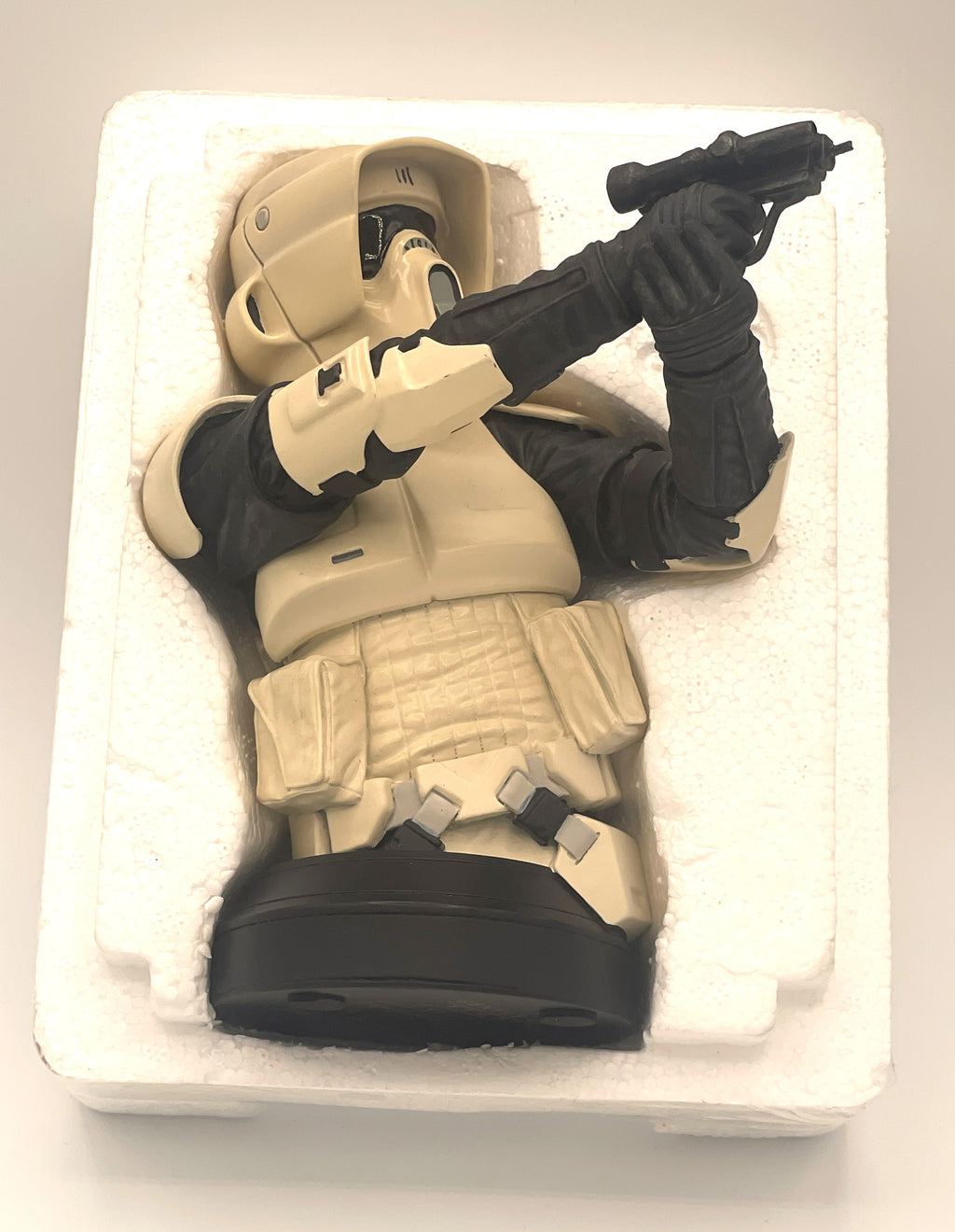 Gentle Giant Biker Scout Mini Bust LE Star Wars Return of The Jedi