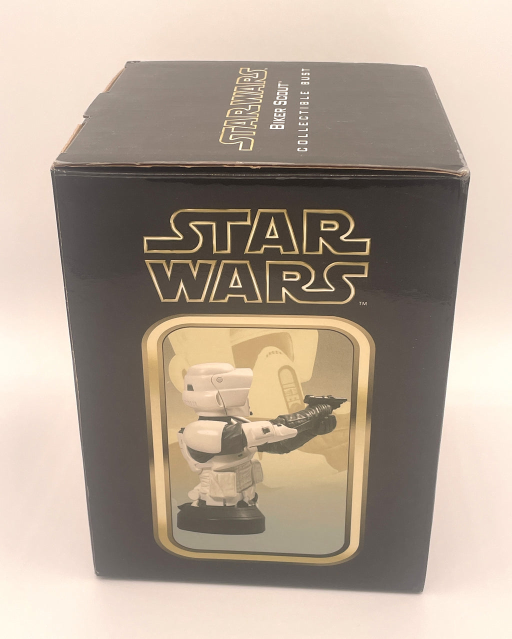 Gentle Giant Biker Scout Mini Bust LE Star Wars Return of The Jedi