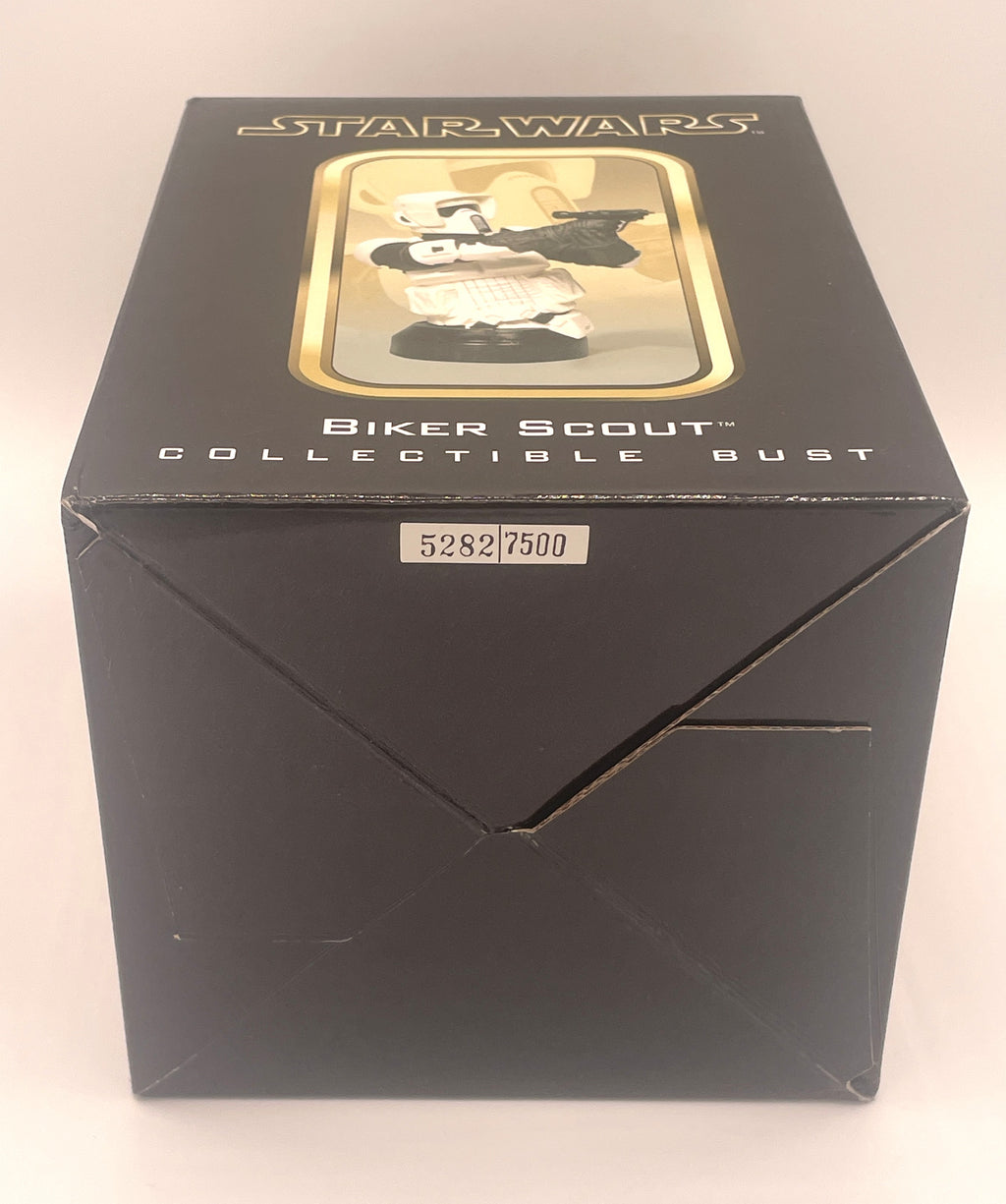 Gentle Giant Biker Scout Mini Bust LE Star Wars Return of The Jedi