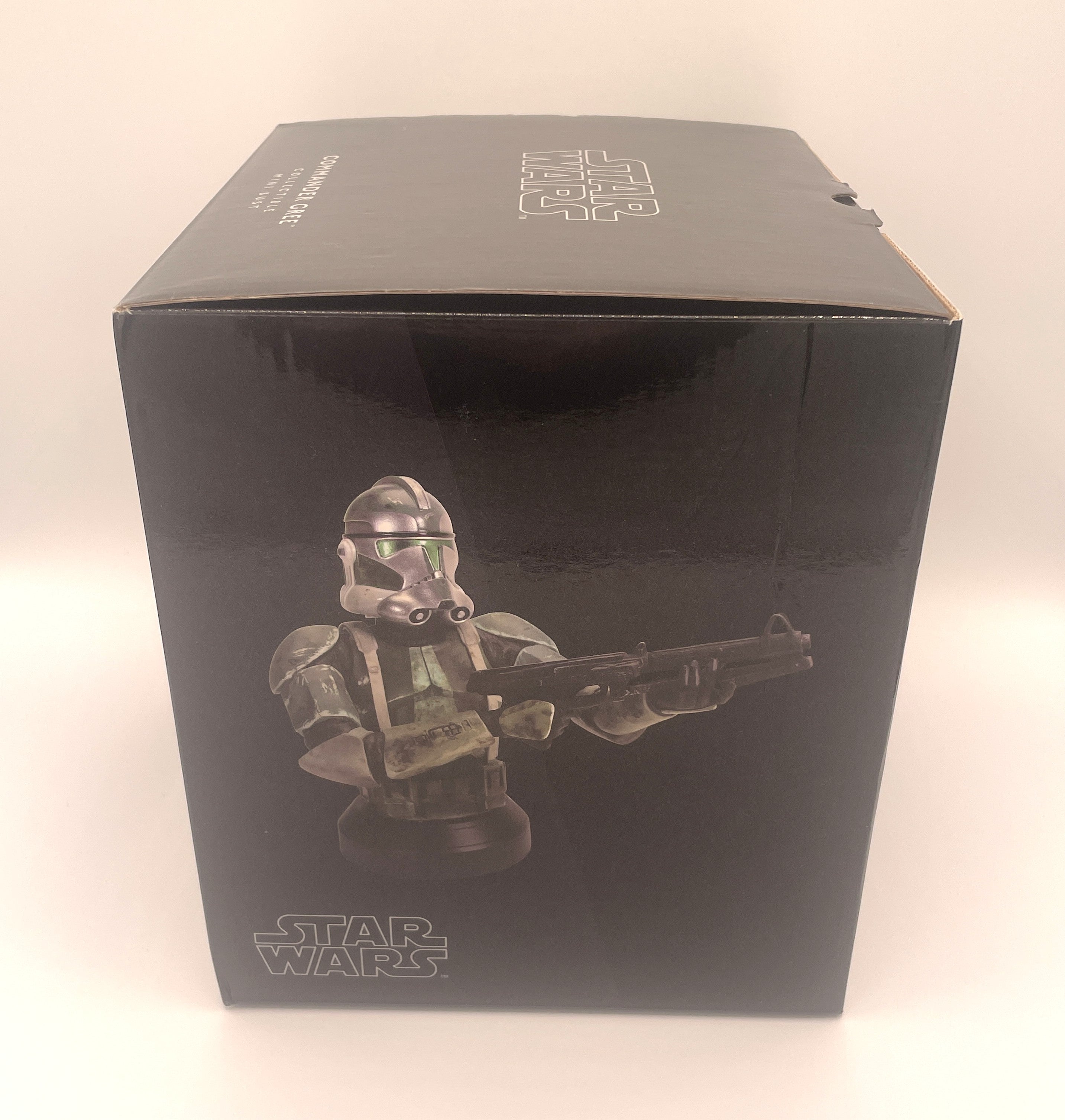 Gentle Giant Commander Gree Mini Bust Star Wars 2007 Convention Exclusive