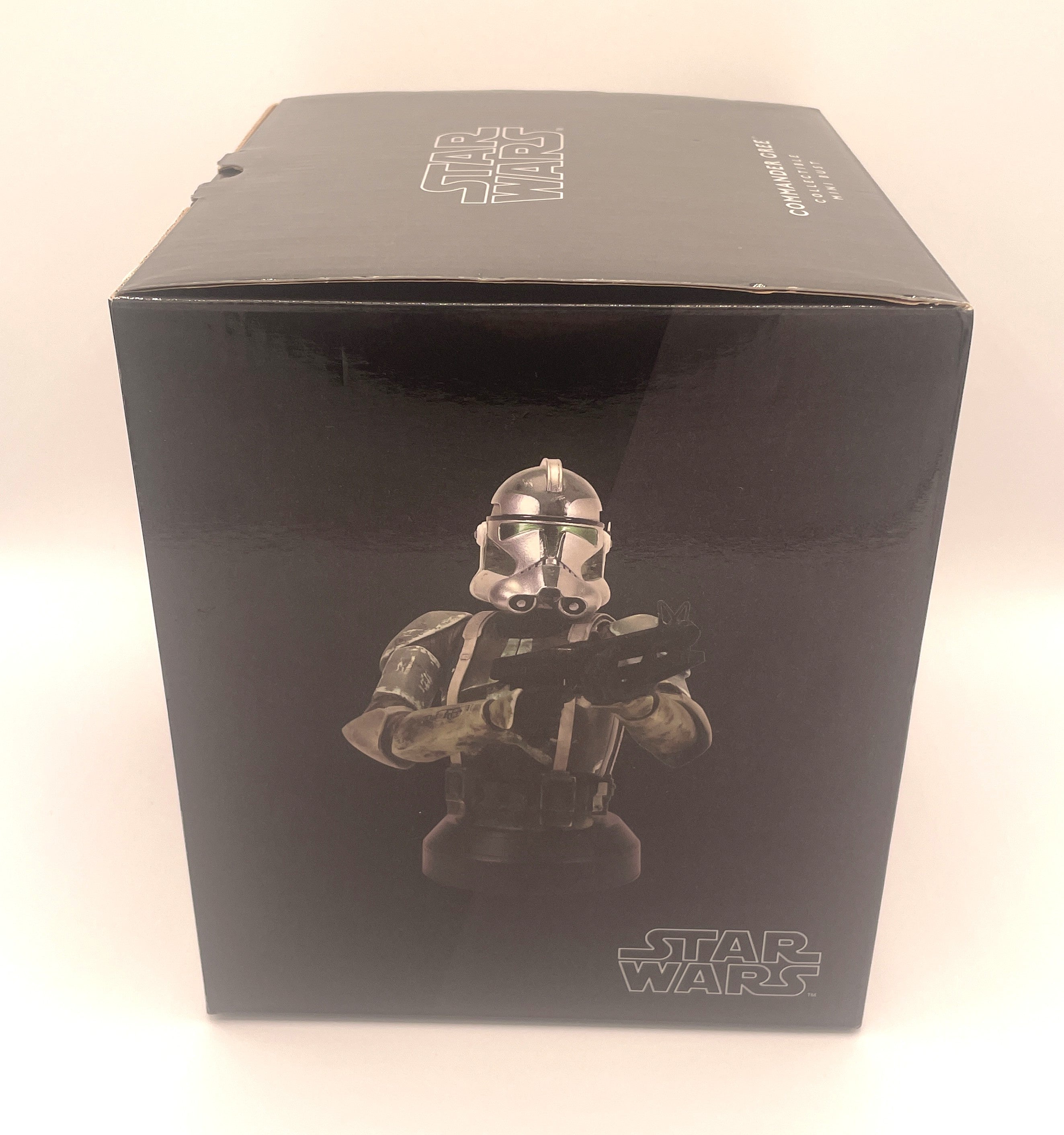 Gentle Giant Commander Gree Mini Bust Star Wars 2007 Convention Exclusive