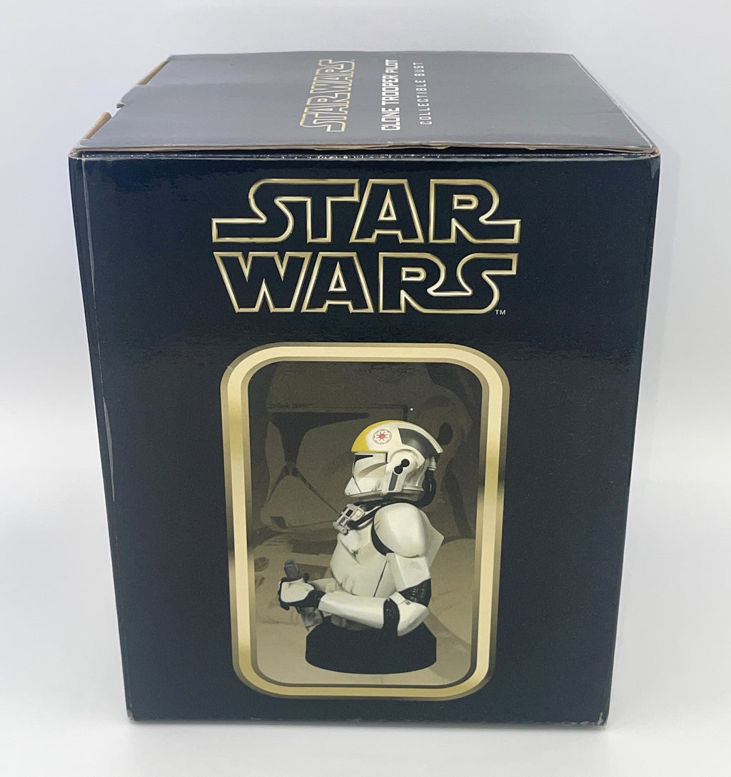 Gentle Giant Star Wars Clone Trooper Pilot 1/6 Collectible Bust