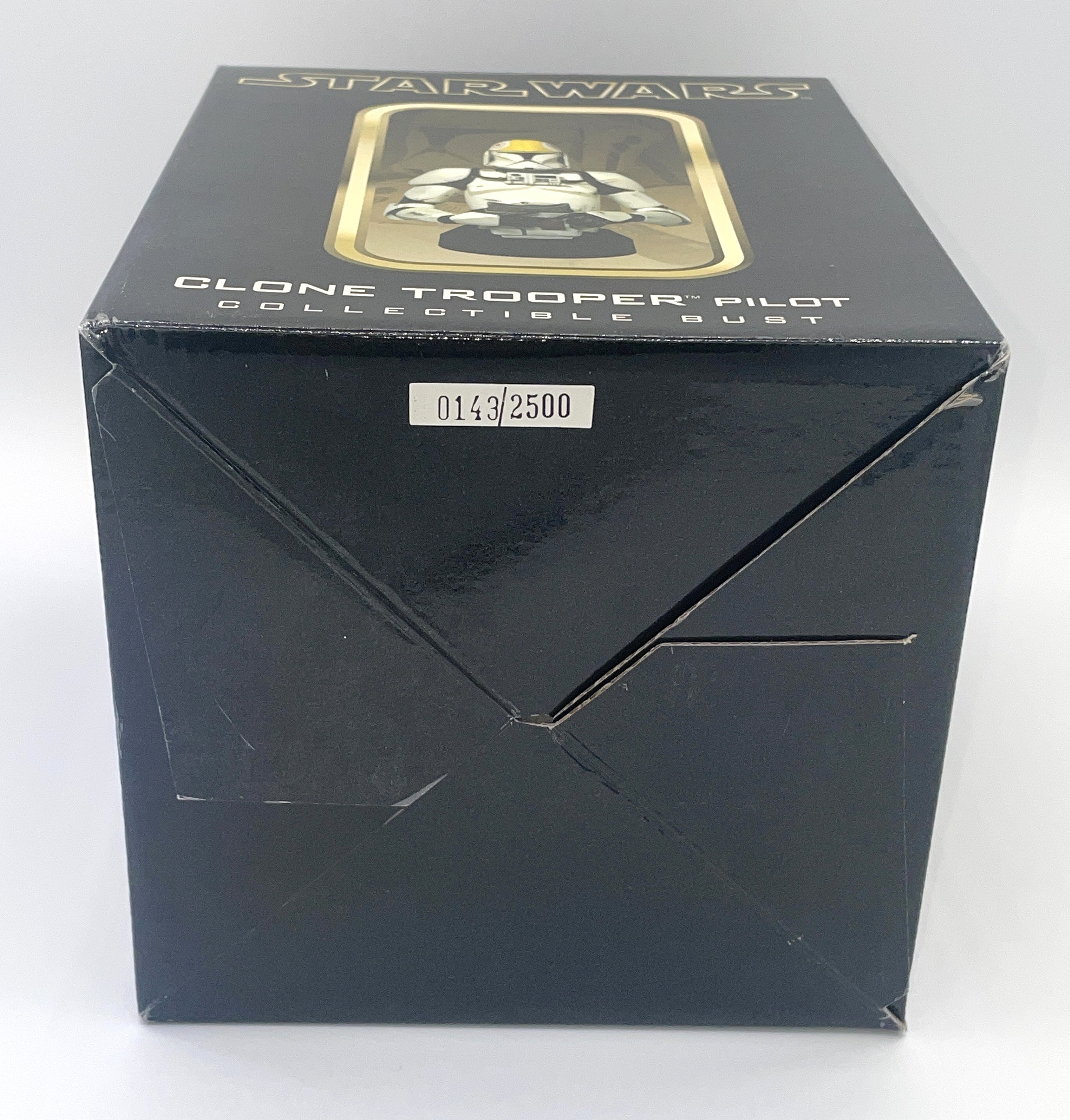 Gentle Giant Star Wars Clone Trooper Pilot 1/6 Collectible Bust