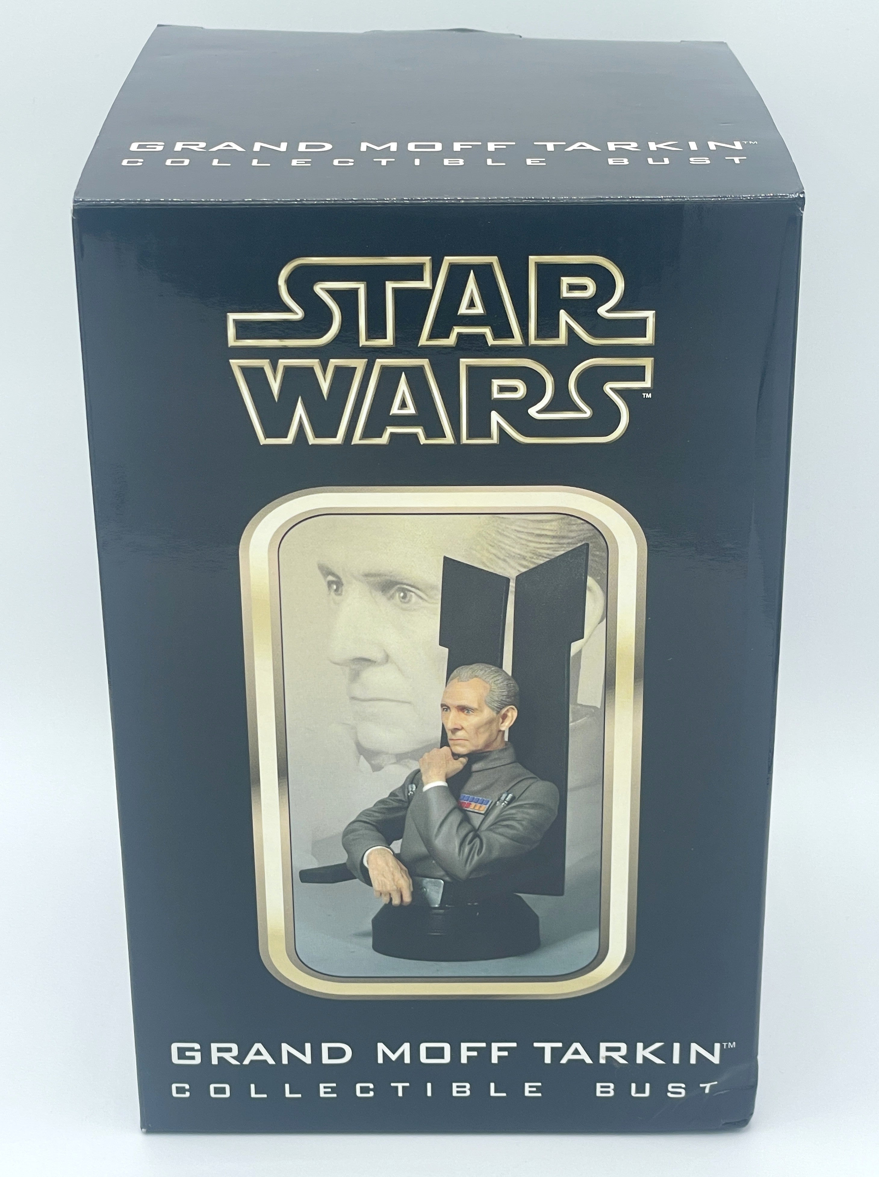 Gentle Giant Grand Moff Tarkin Mini Bust Star Wars