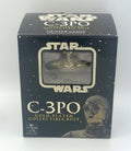 Gentle Giant C-3PO Gold Plated Collectible Bust Star Wars Return of The Jedi