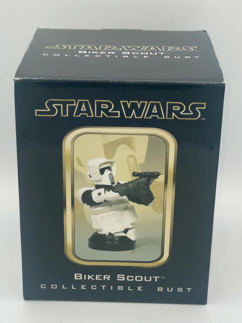 Gentle Giant Biker Scout Mini Bust LE Star Wars Return of The Jedi