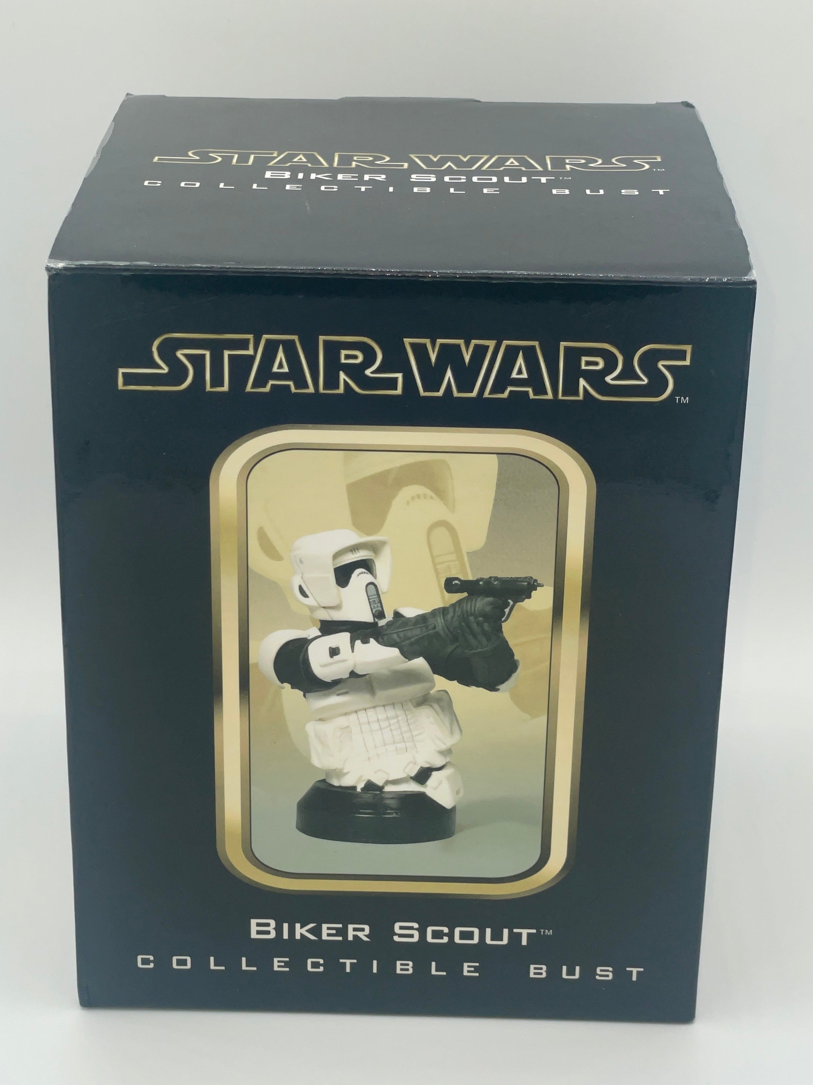 Gentle Giant Biker Scout Mini Bust LE Star Wars Return of The Jedi