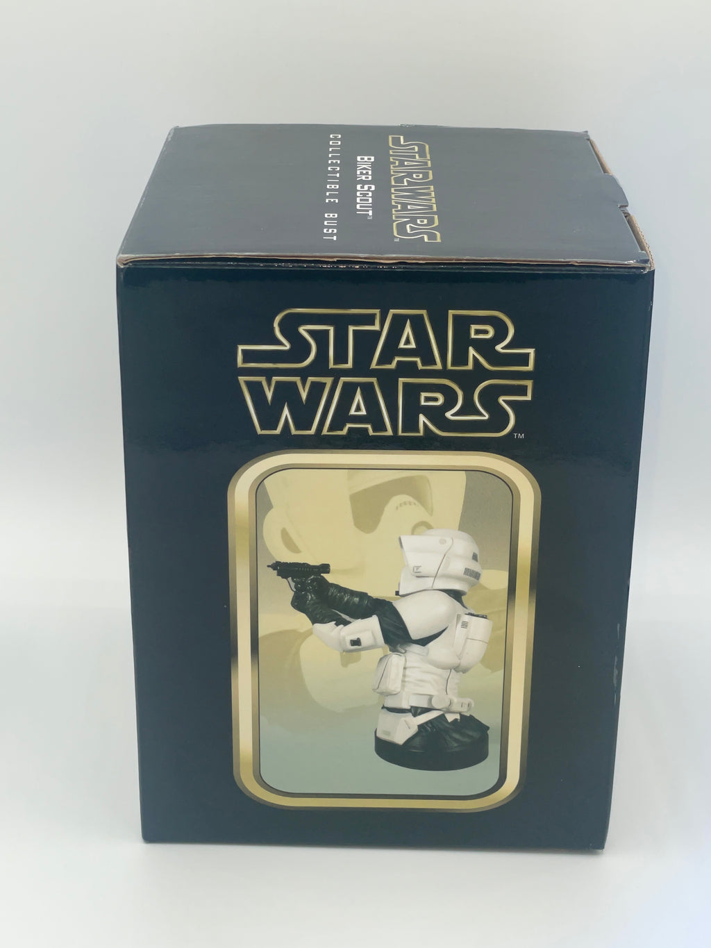 Gentle Giant Biker Scout Mini Bust LE Star Wars Return of The Jedi