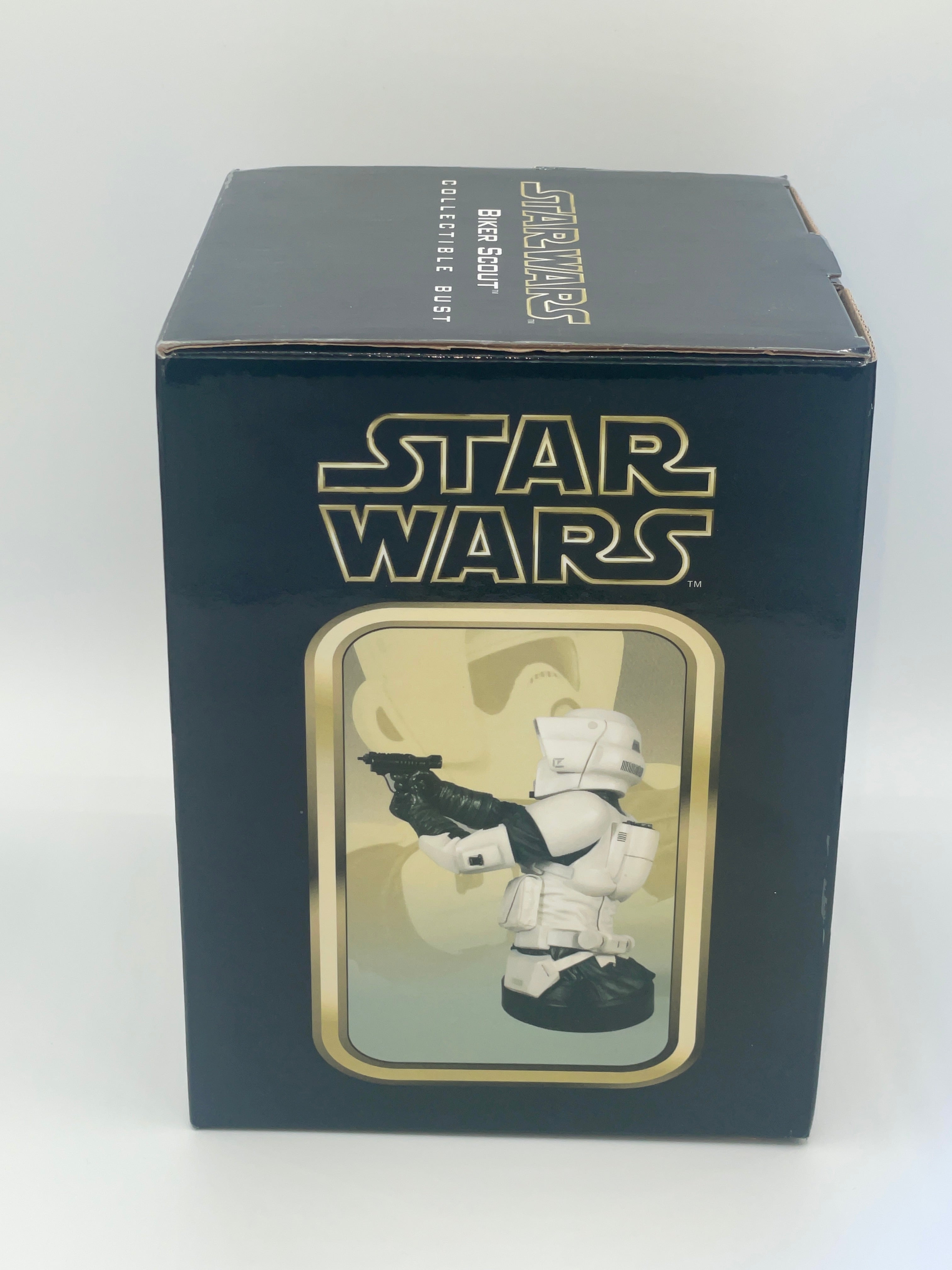 Gentle Giant Biker Scout Mini Bust LE Star Wars Return of The Jedi