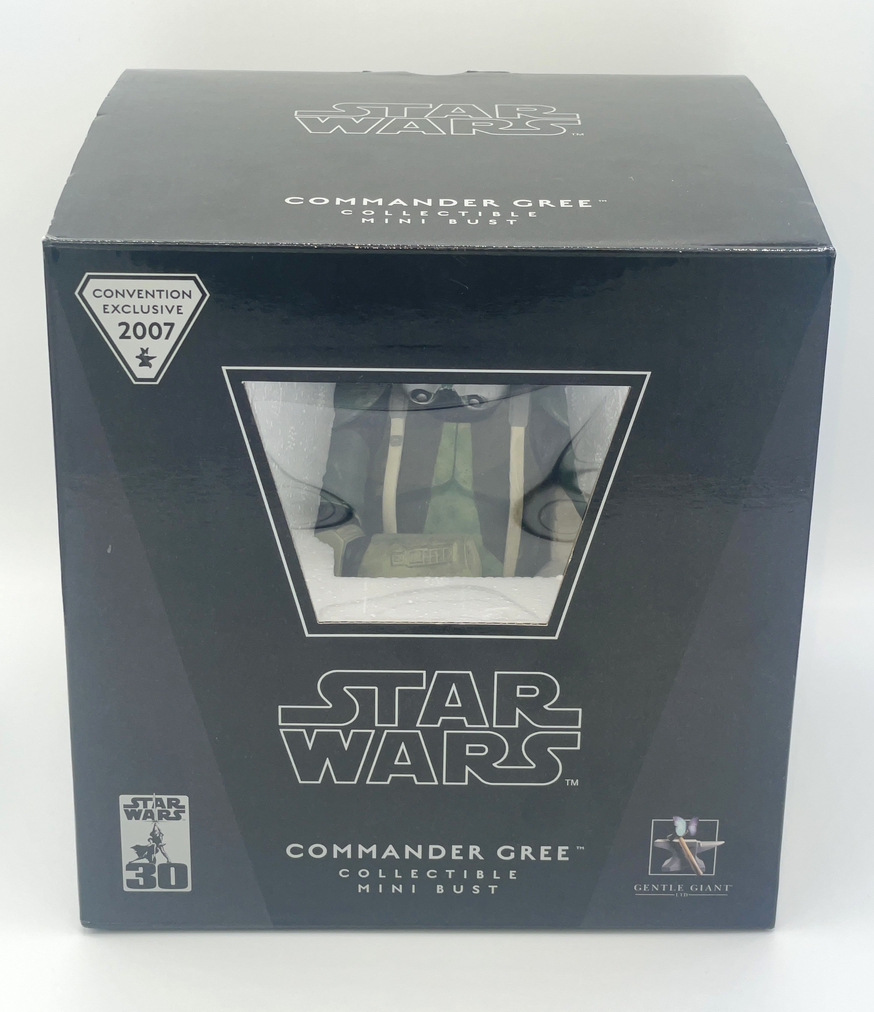 Gentle Giant Commander Gree Mini Bust Star Wars 2007 Convention Exclusive