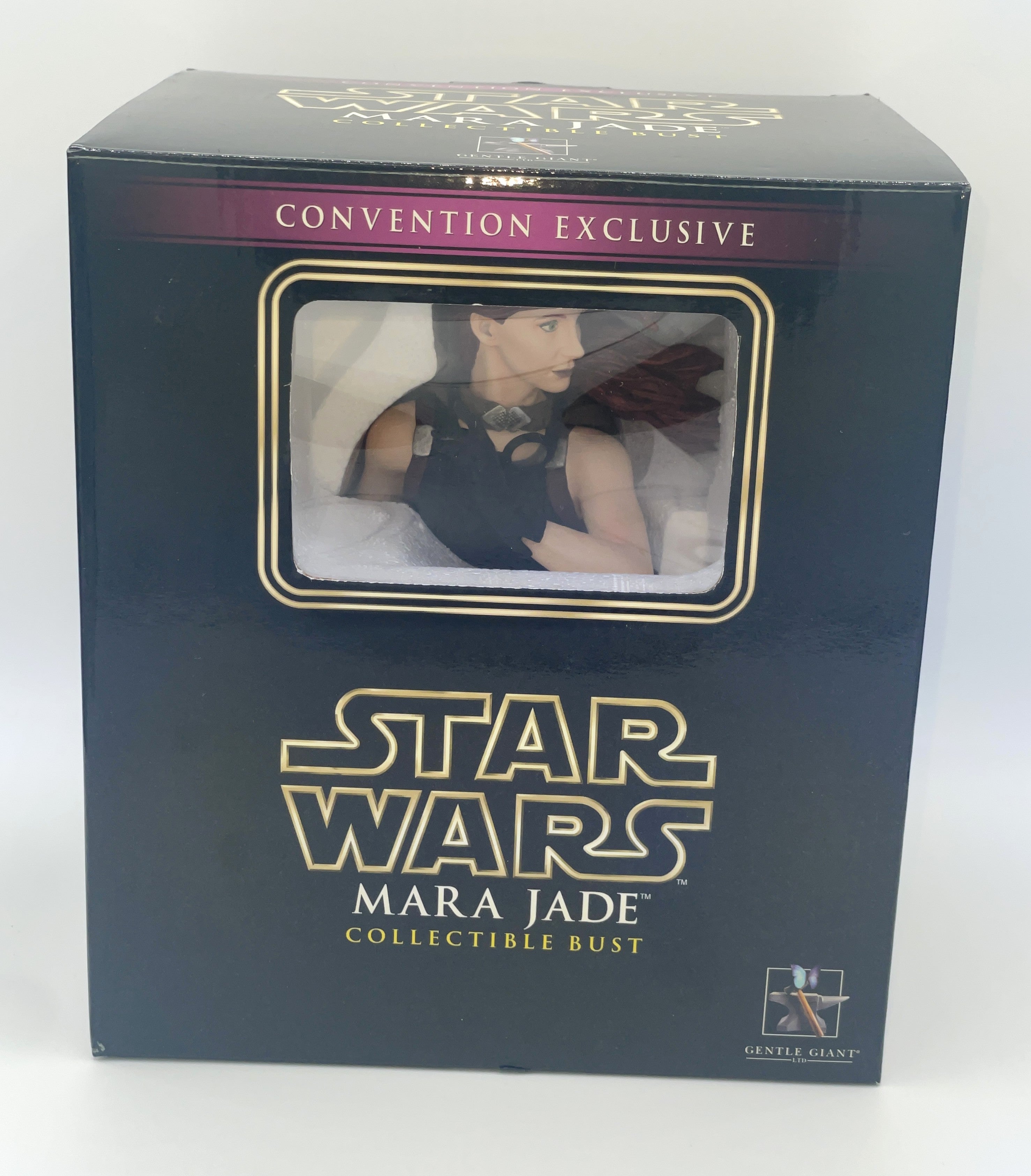 Gentle Giant Mara Jade Mini Bust Star Wars Convention Exclusive 812/2000
