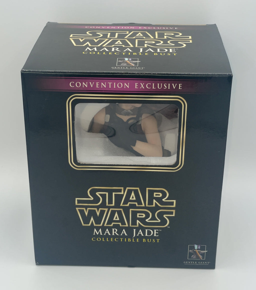 Gentle Giant Mara Jade Mini Bust Star Wars Convention Exclusive 812/2000