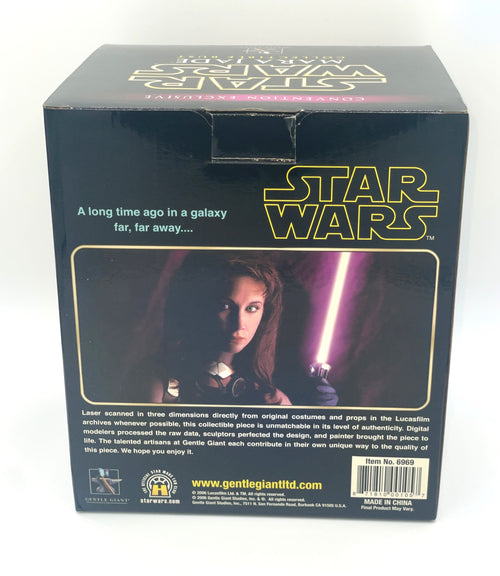 Gentle Giant Mara Jade Mini Bust Star Wars Convention Exclusive 812/2000