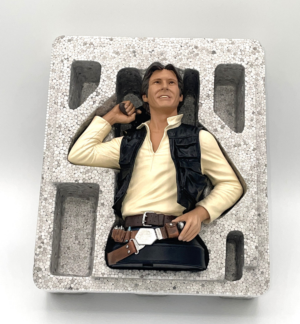 Gentle Giant Star Wars Han Solo 1/6 Collectible Bust 2004