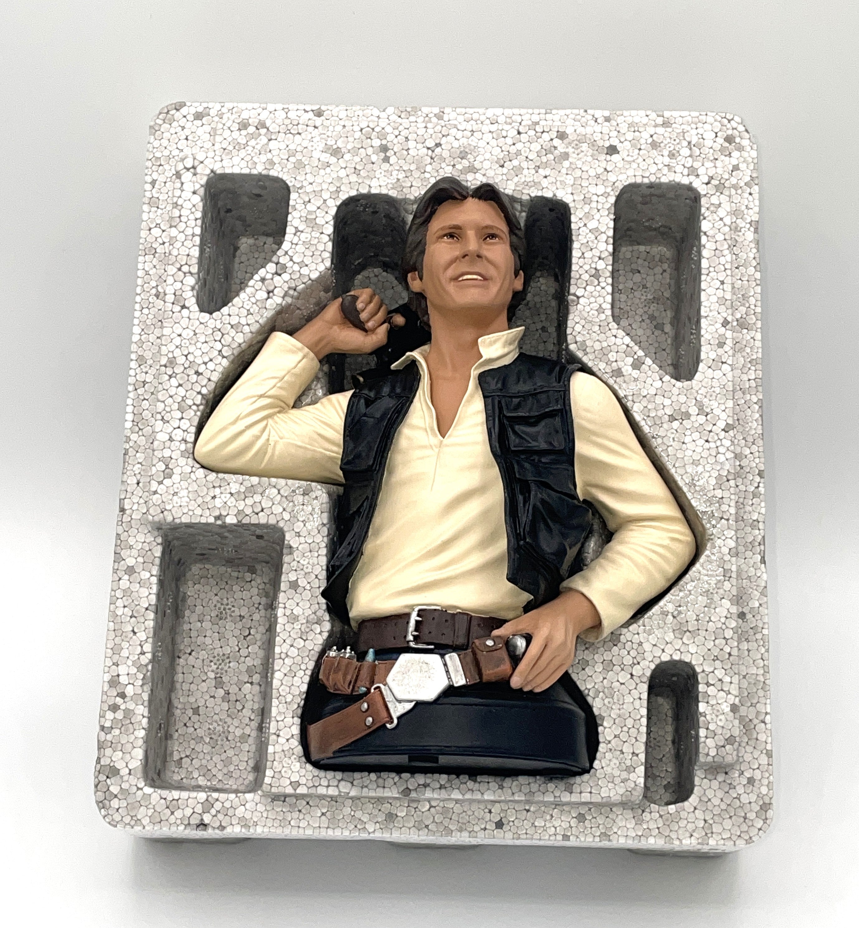 Gentle Giant Star Wars Han Solo 1/6 Collectible Bust 2004