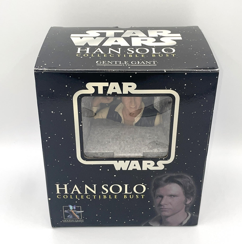 Gentle Giant Star Wars Han Solo 1/6 Collectible Bust 2004