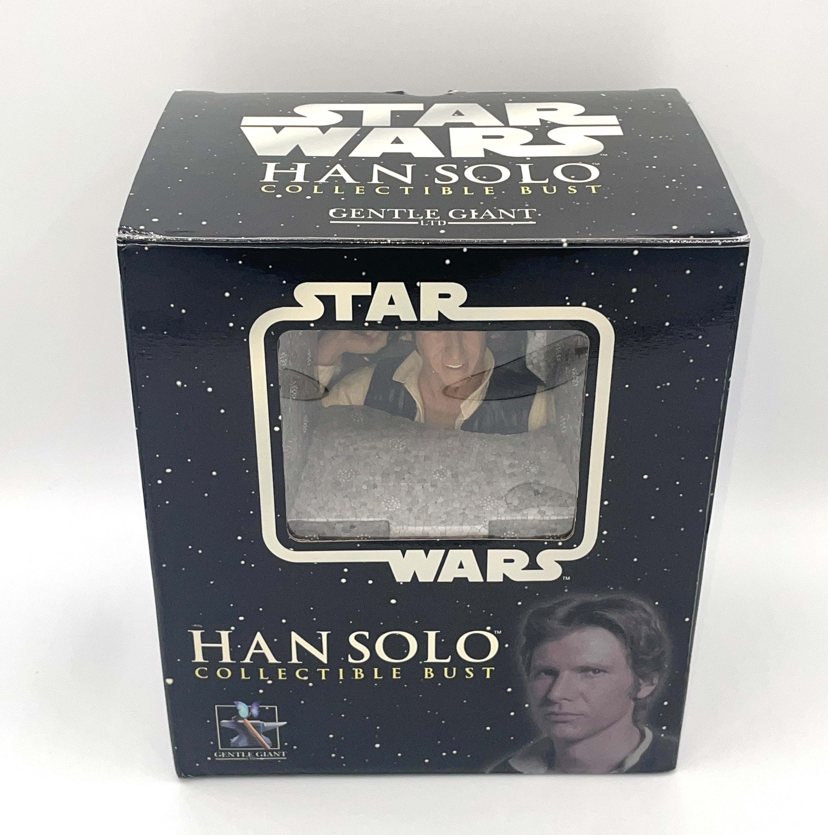 Gentle Giant Star Wars Han Solo 1/6 Collectible Bust 2004