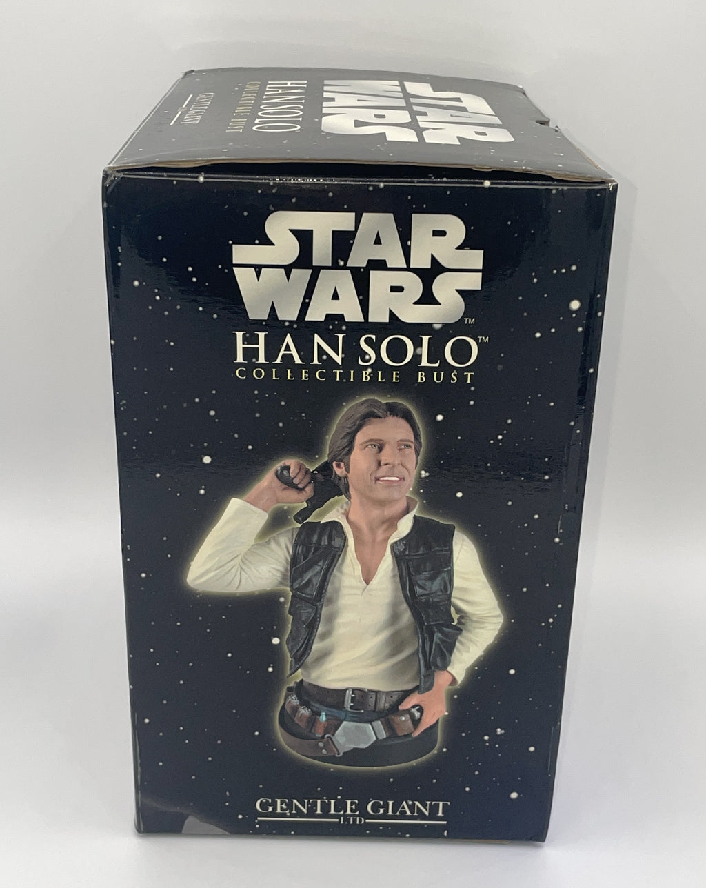 Gentle Giant Star Wars Han Solo 1/6 Collectible Bust 2004