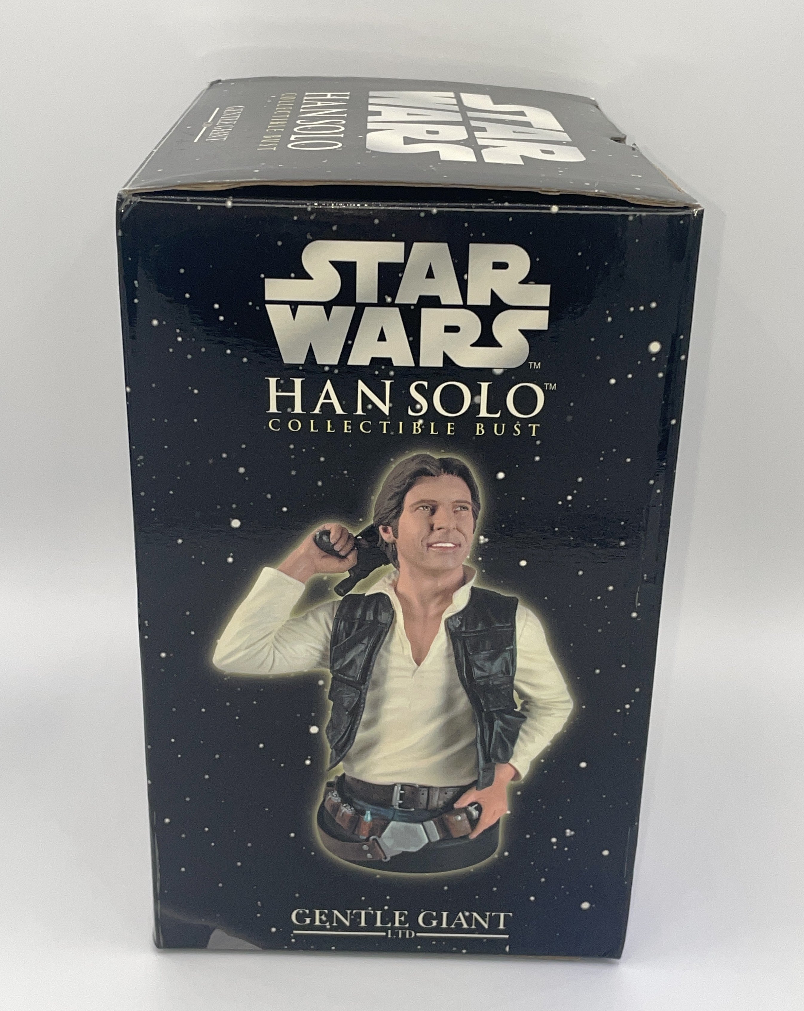 Gentle Giant Star Wars Han Solo 1/6 Collectible Bust 2004