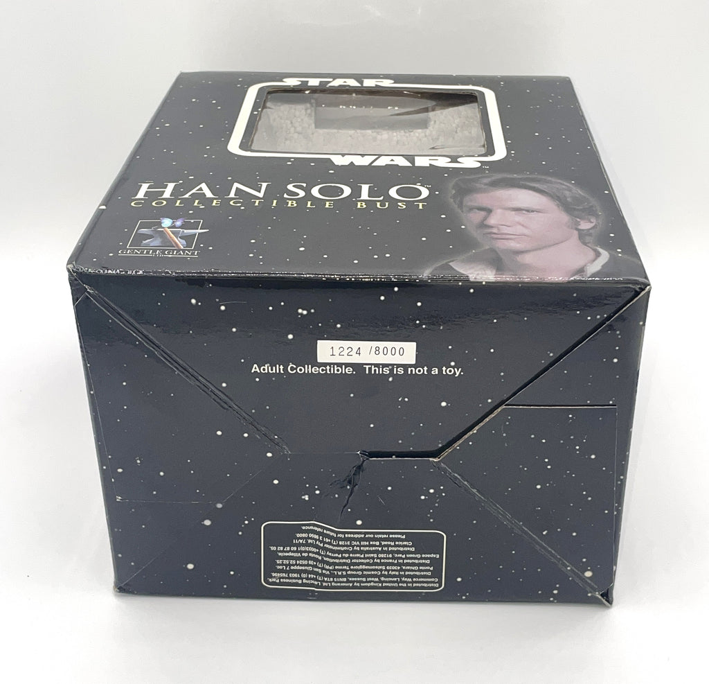 Gentle Giant Star Wars Han Solo 1/6 Collectible Bust 2004