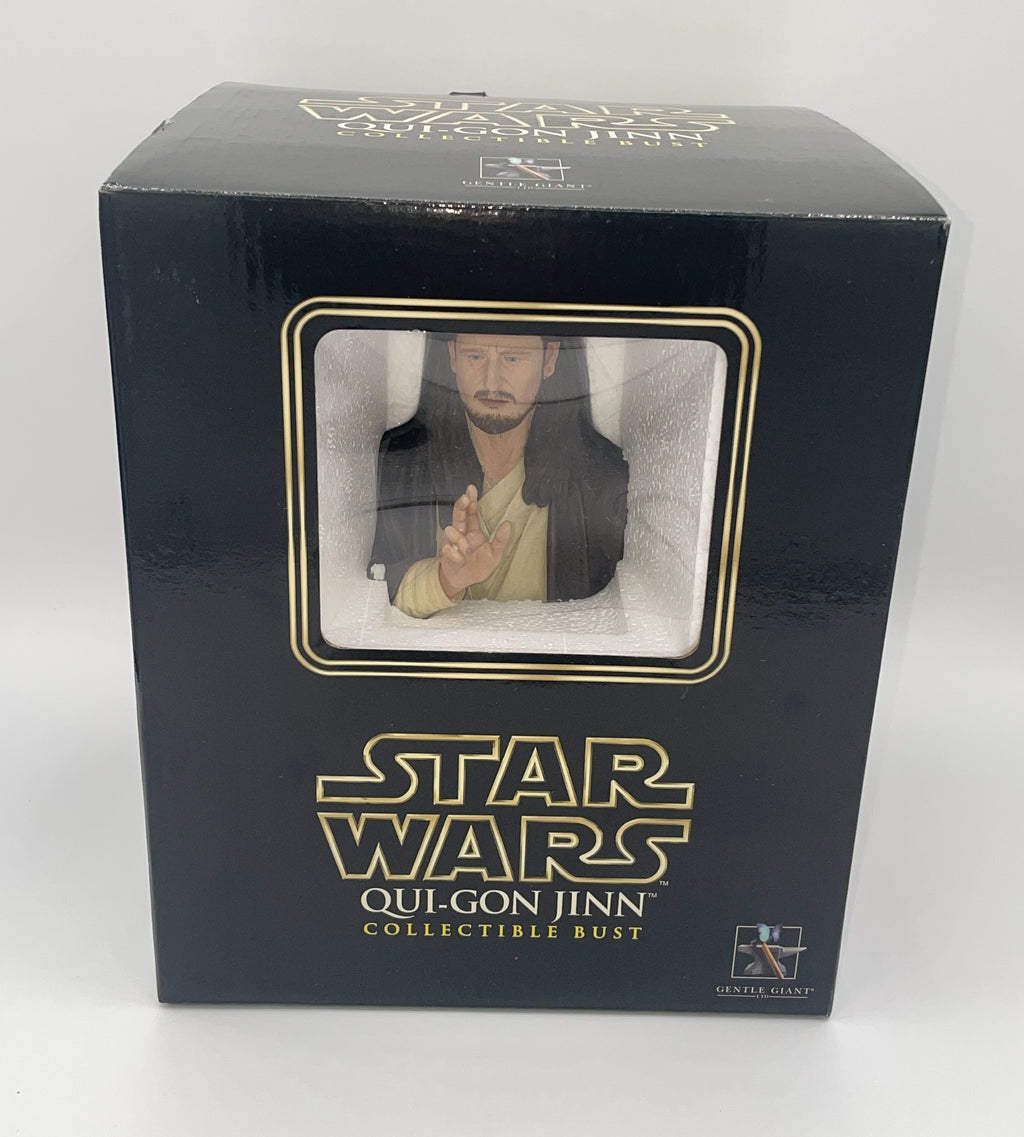Gentle Giant Star Wars Qui-Gon Jinn 1/6 Collectible Bust 2006