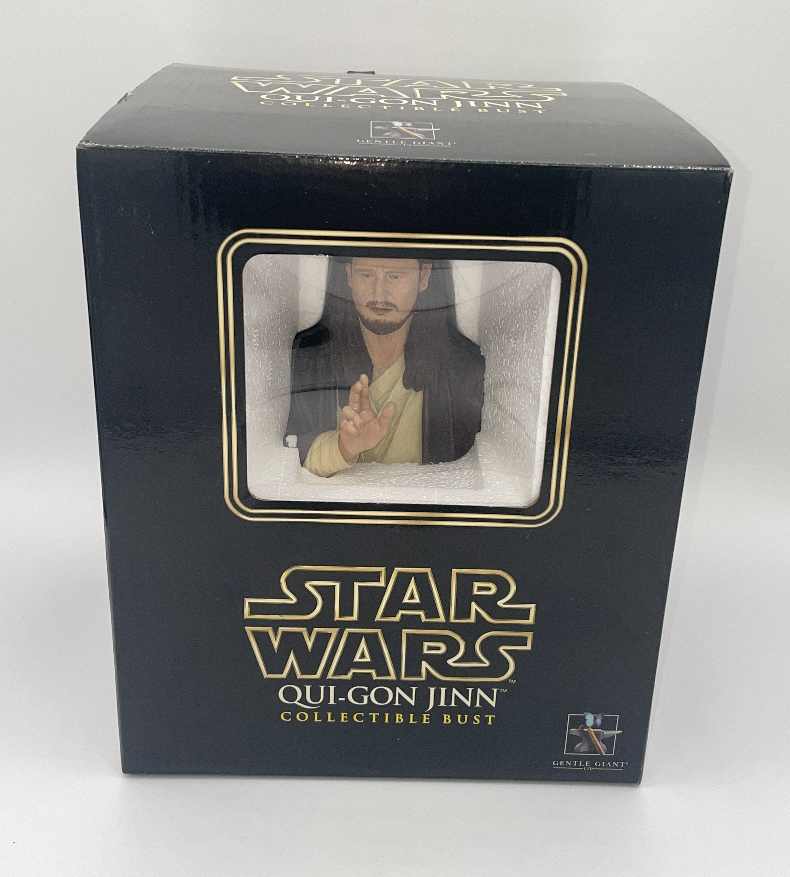 Gentle Giant Star Wars Qui-Gon Jinn 1/6 Collectible Bust 2006