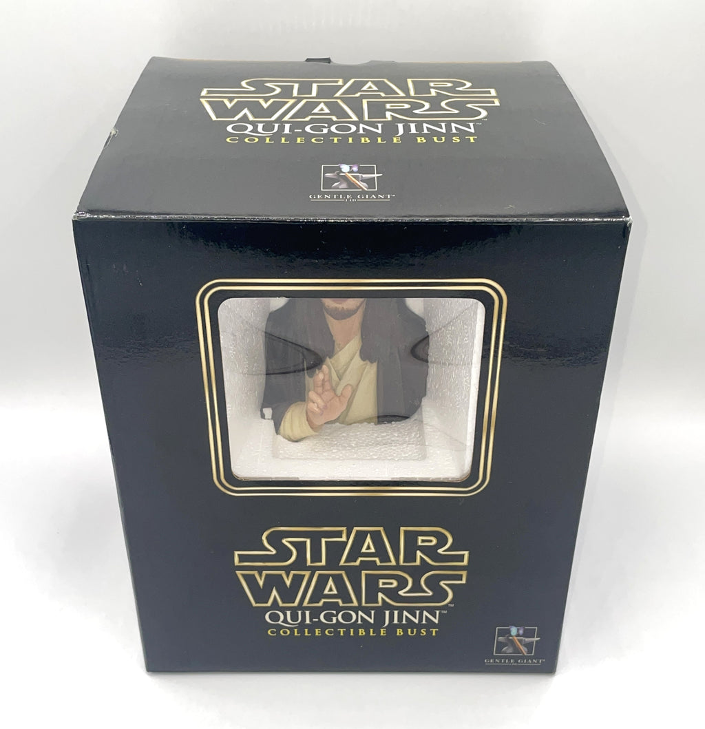 Gentle Giant Star Wars Qui-Gon Jinn 1/6 Collectible Bust 2006 2