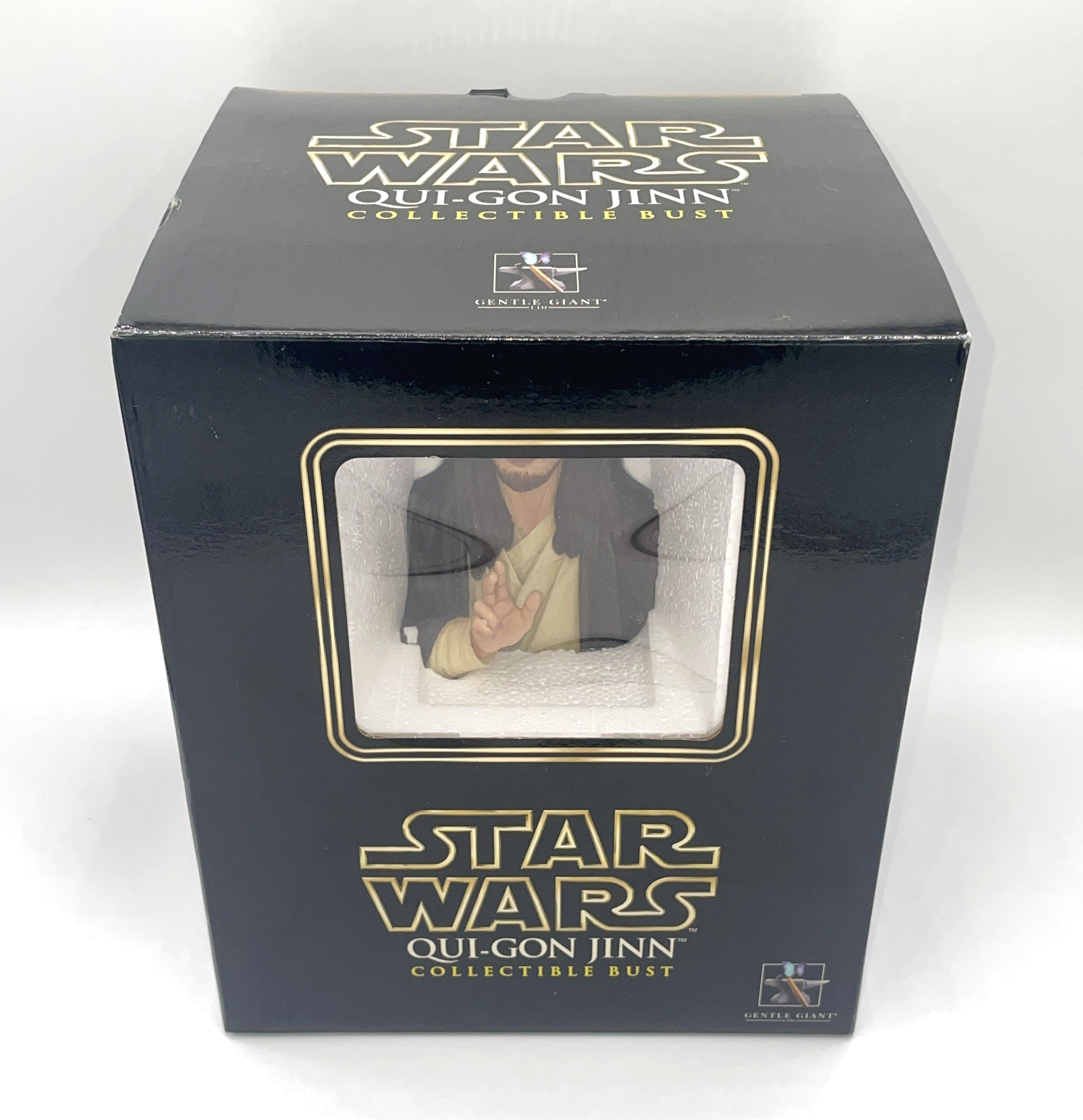 Gentle Giant Star Wars Qui-Gon Jinn 1/6 Collectible Bust 2006 2