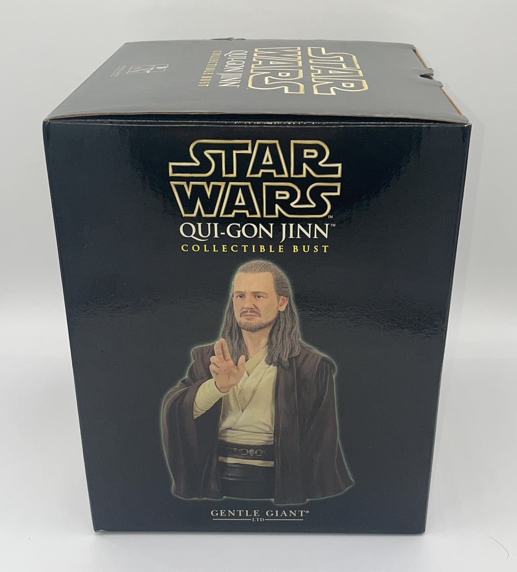 Gentle Giant Star Wars Qui-Gon Jinn 1/6 Collectible Bust 2006 R