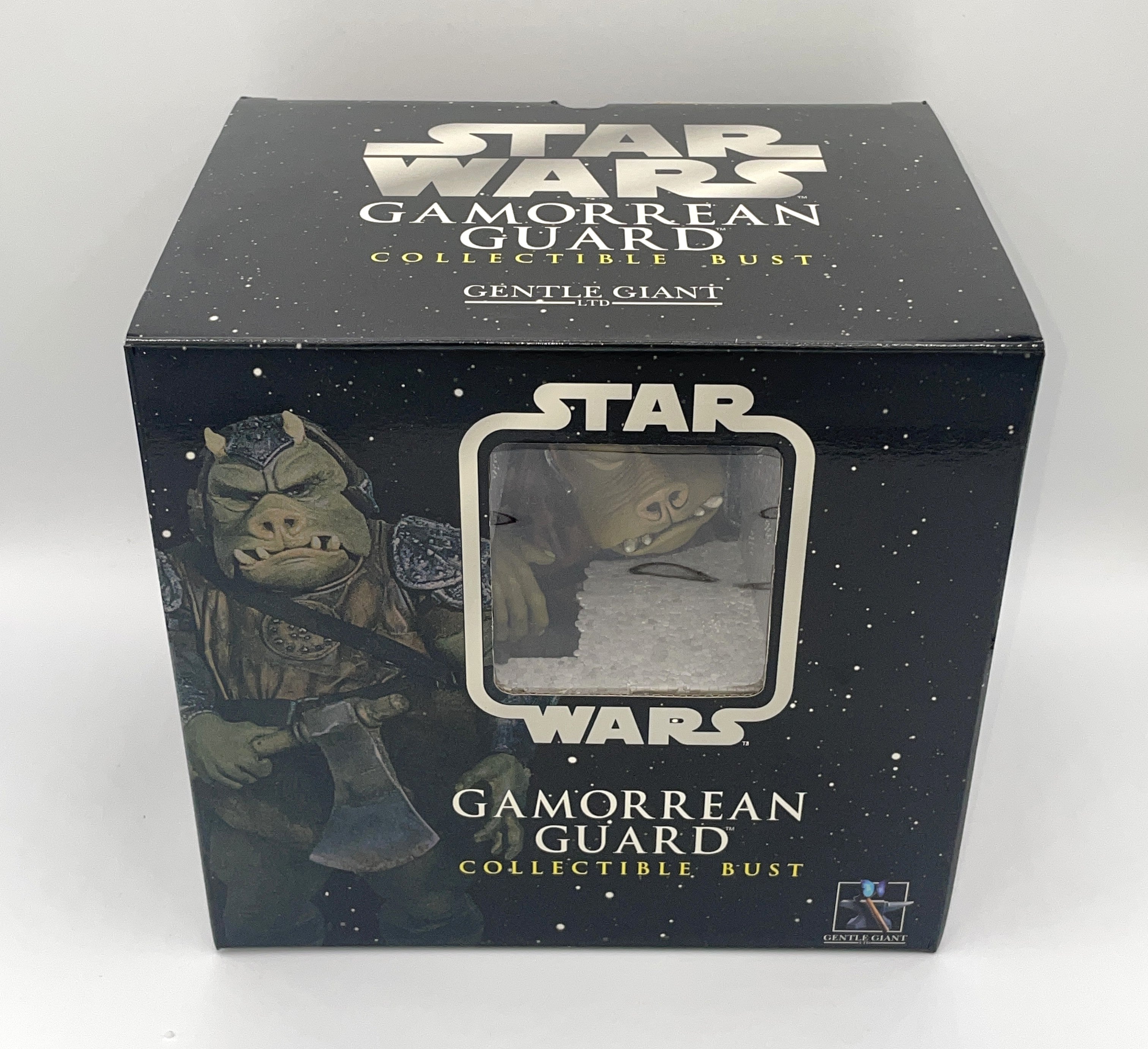 Gentle Giant Star Wars Gamorrean Guard Collectible Bust w Mini C-3PO