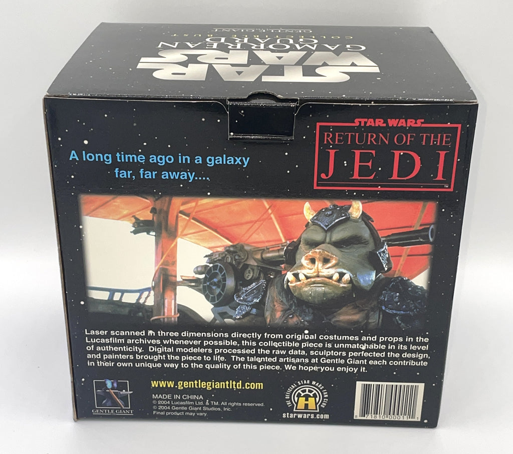 Gentle Giant Star Wars Gamorrean Guard Collectible Bust w Mini C-3PO