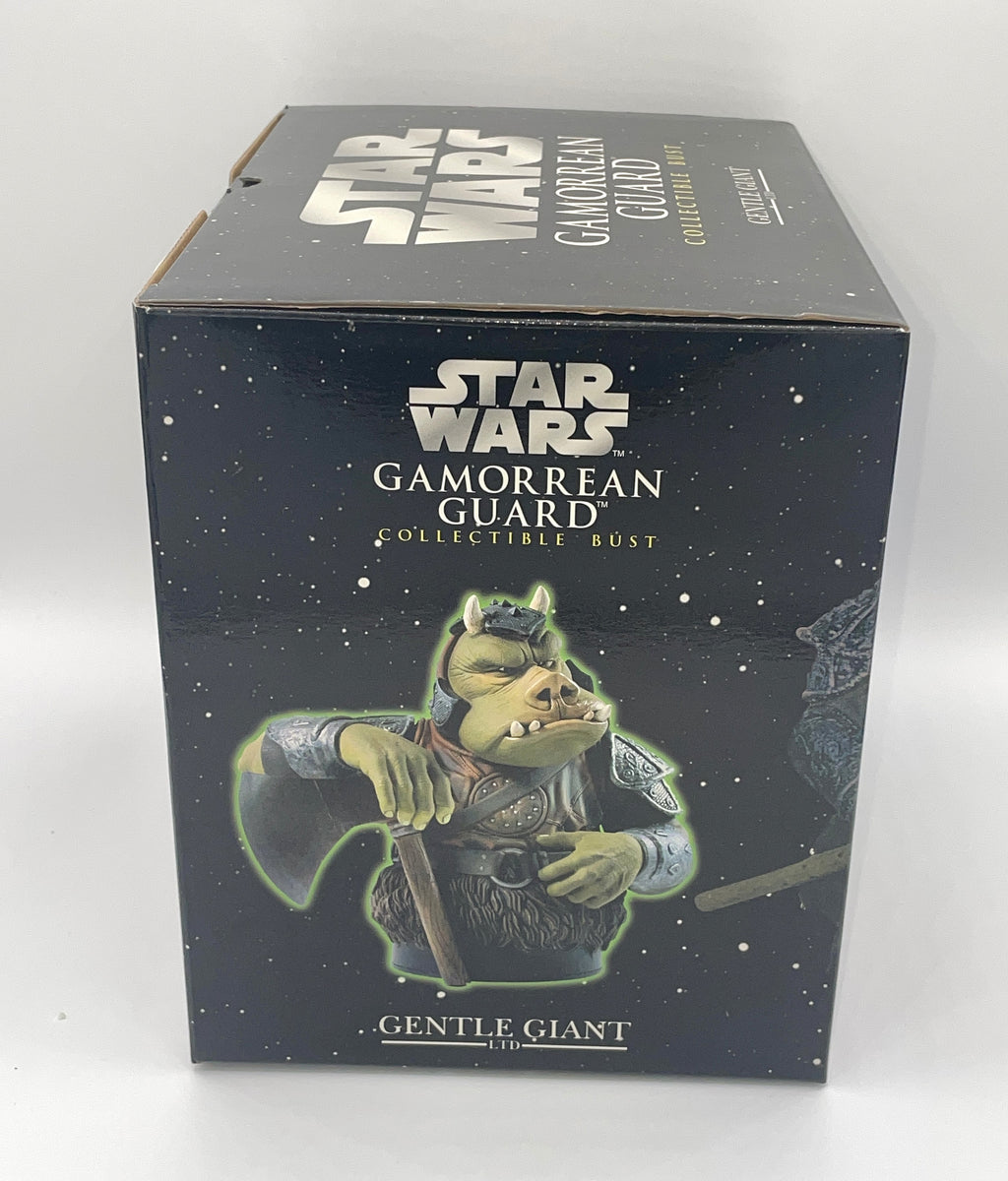Gentle Giant Star Wars Gamorrean Guard Collectible Bust w Mini C-3PO