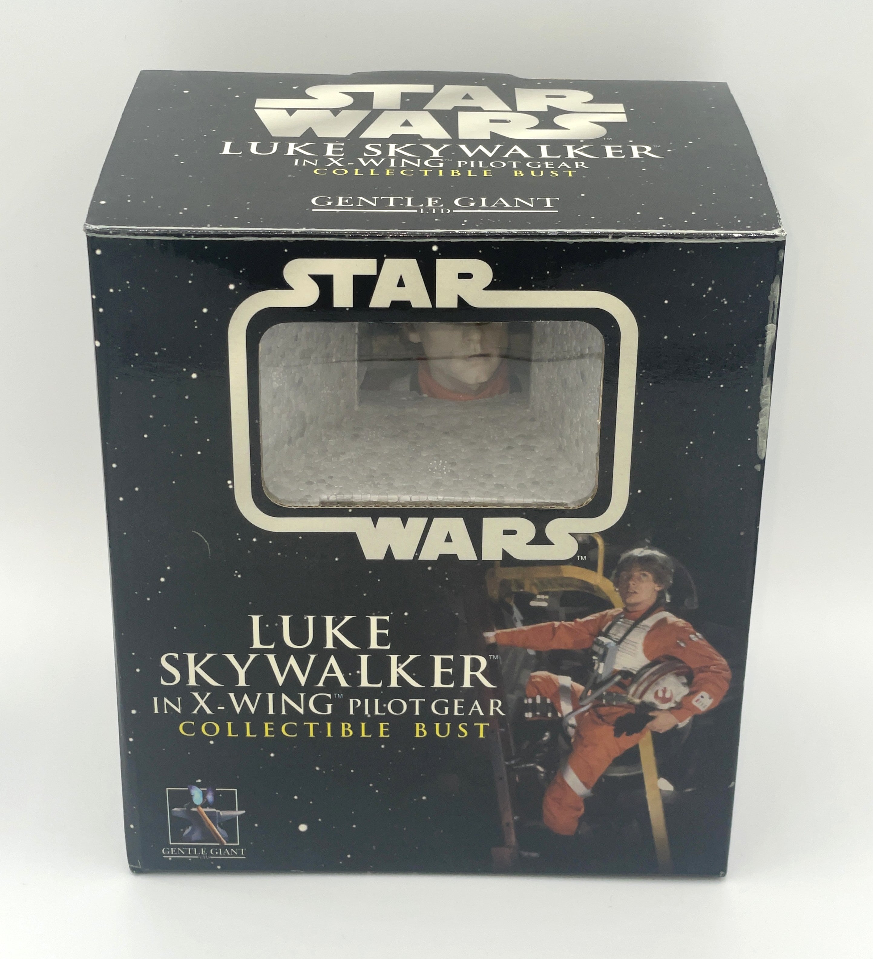 Gentle Giant Star Wars Luke Skywalker X-Wing Pilot Gear Collectible Bust