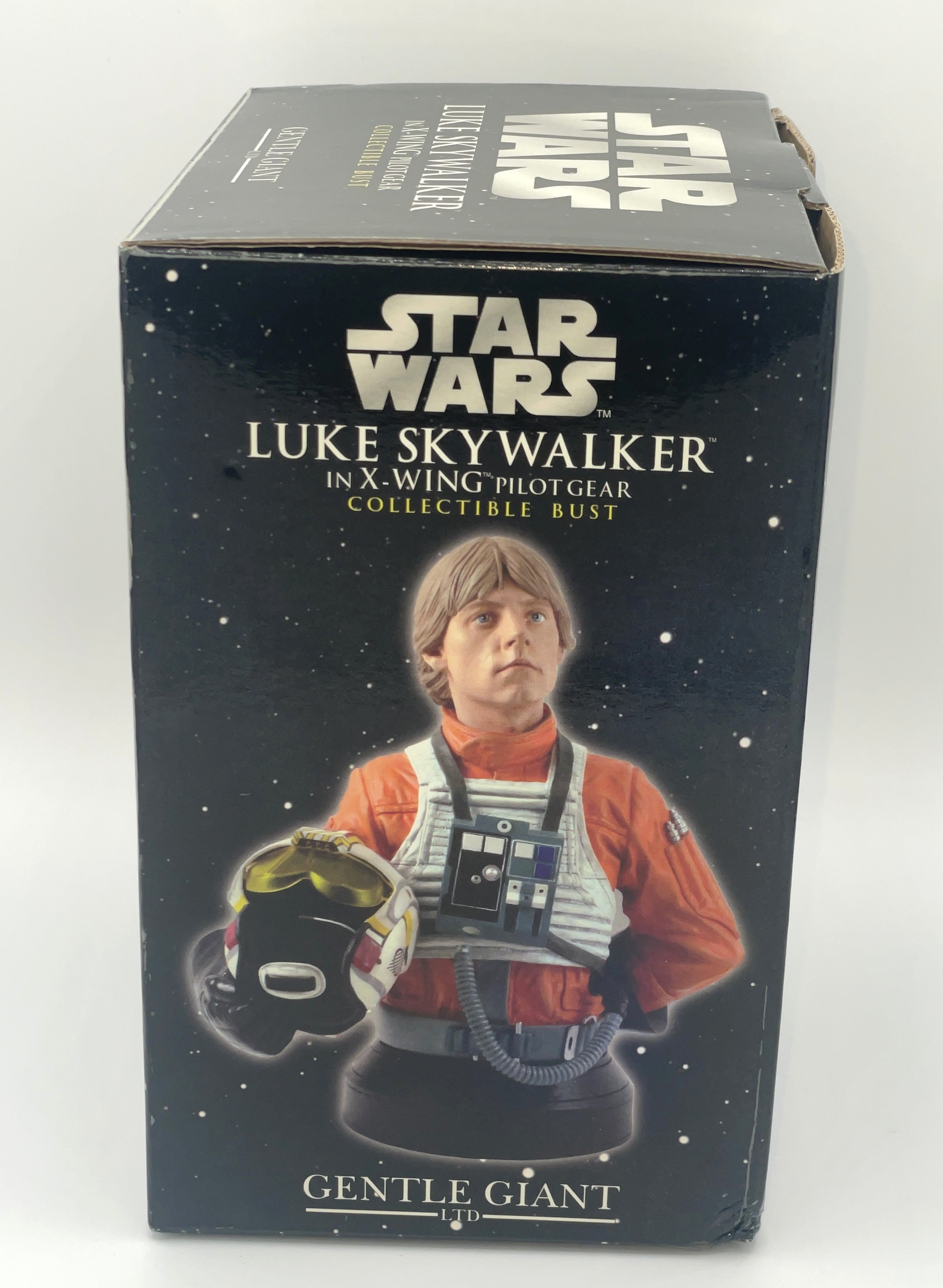 Gentle Giant Star Wars Luke Skywalker X-Wing Pilot Gear Collectible Bust