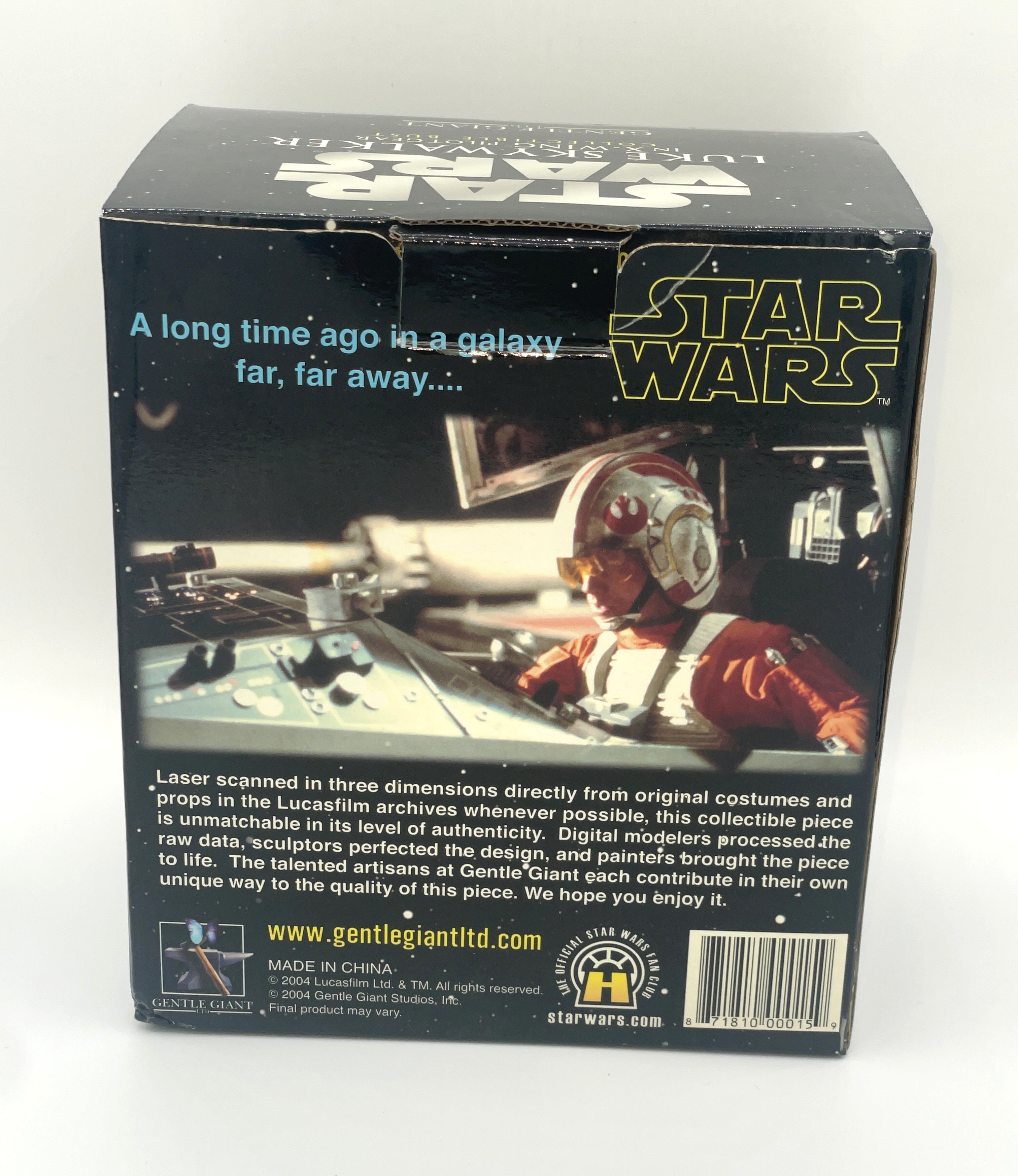 Gentle Giant Star Wars Luke Skywalker X-Wing Pilot Gear Collectible Bust