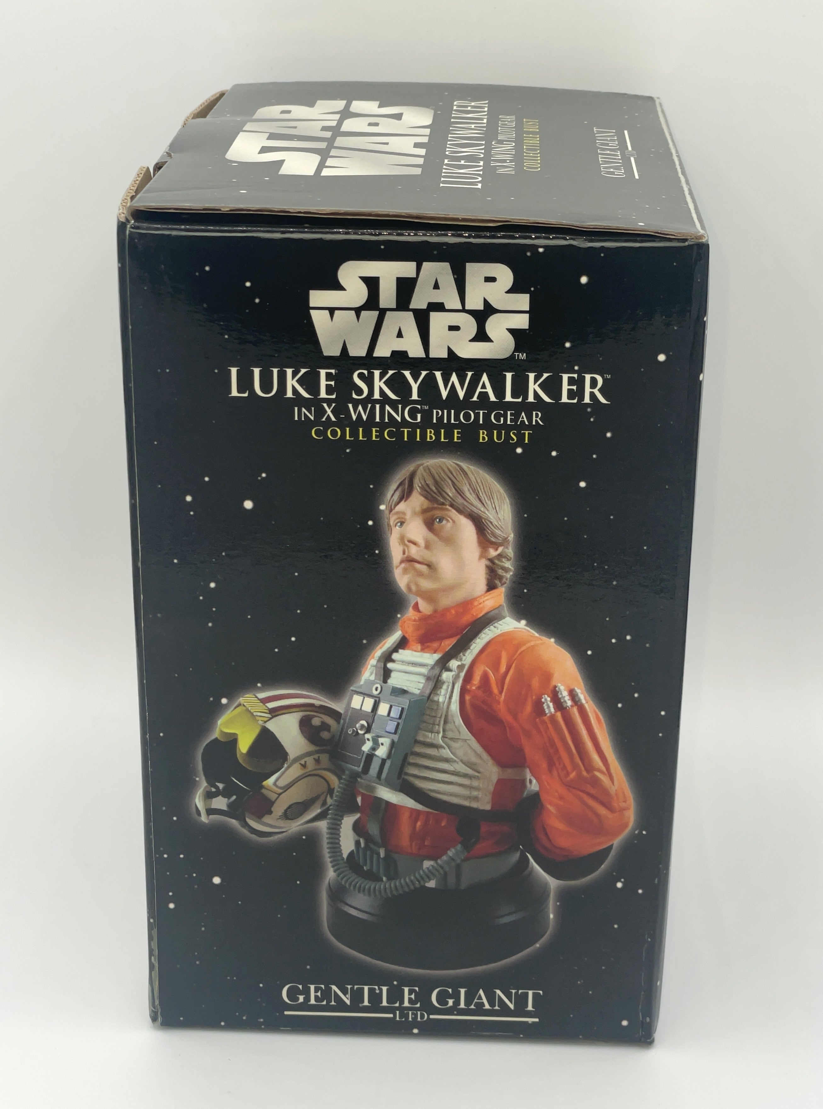 Gentle Giant Star Wars Luke Skywalker X-Wing Pilot Gear Collectible Bust
