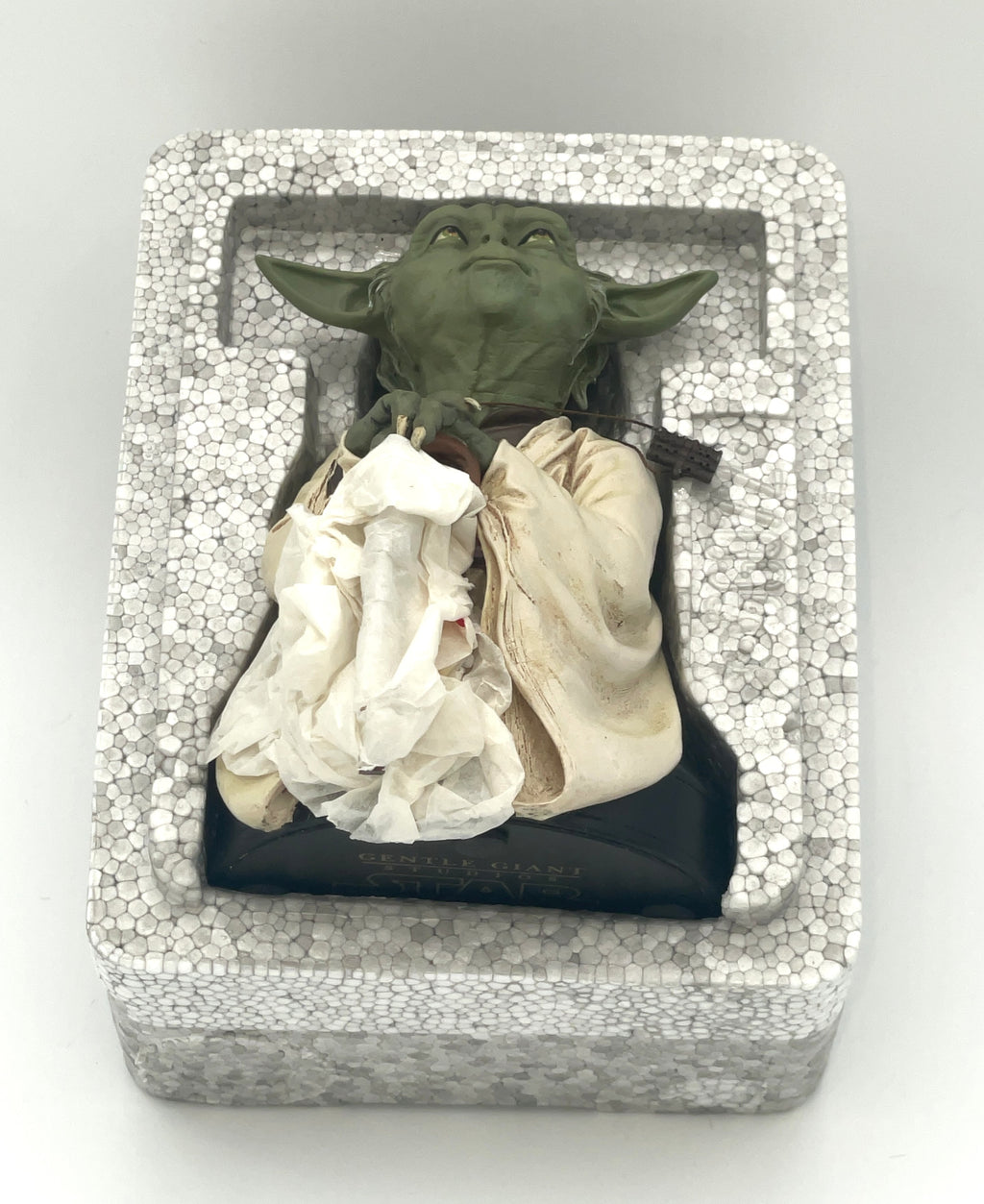 Gentle Giant Star Wars Yoda 1/6 Collectible Bust 2005 O