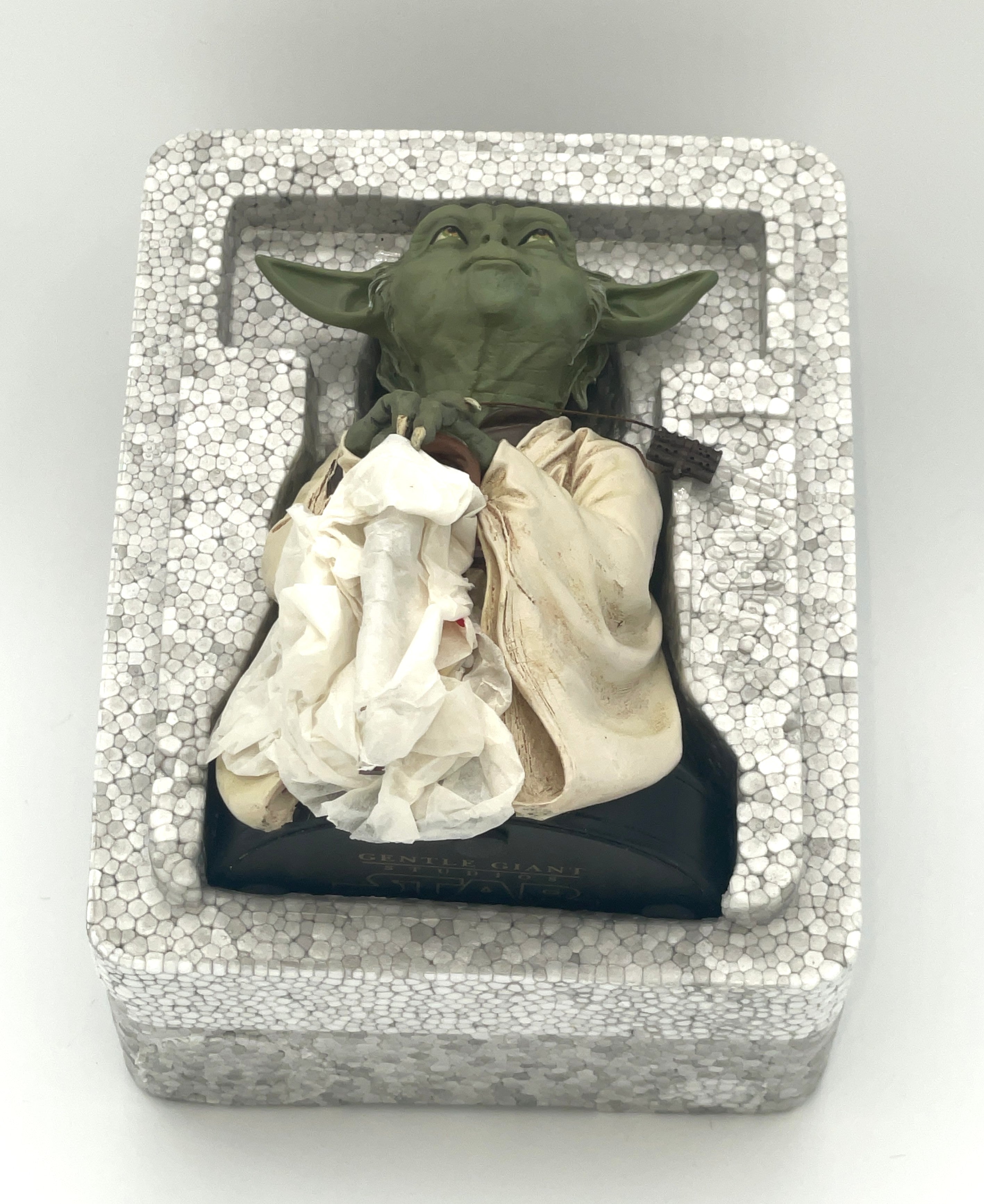 Gentle Giant Star Wars Yoda 1/6 Collectible Bust 2005 O