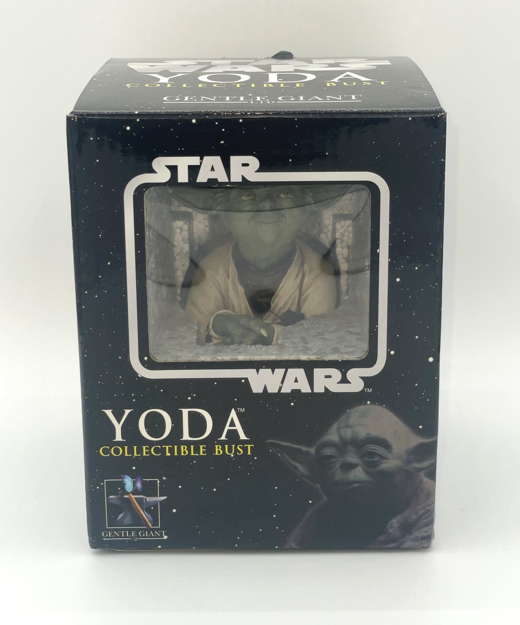 Gentle Giant Star Wars Yoda 1/6 Collectible Bust 2005