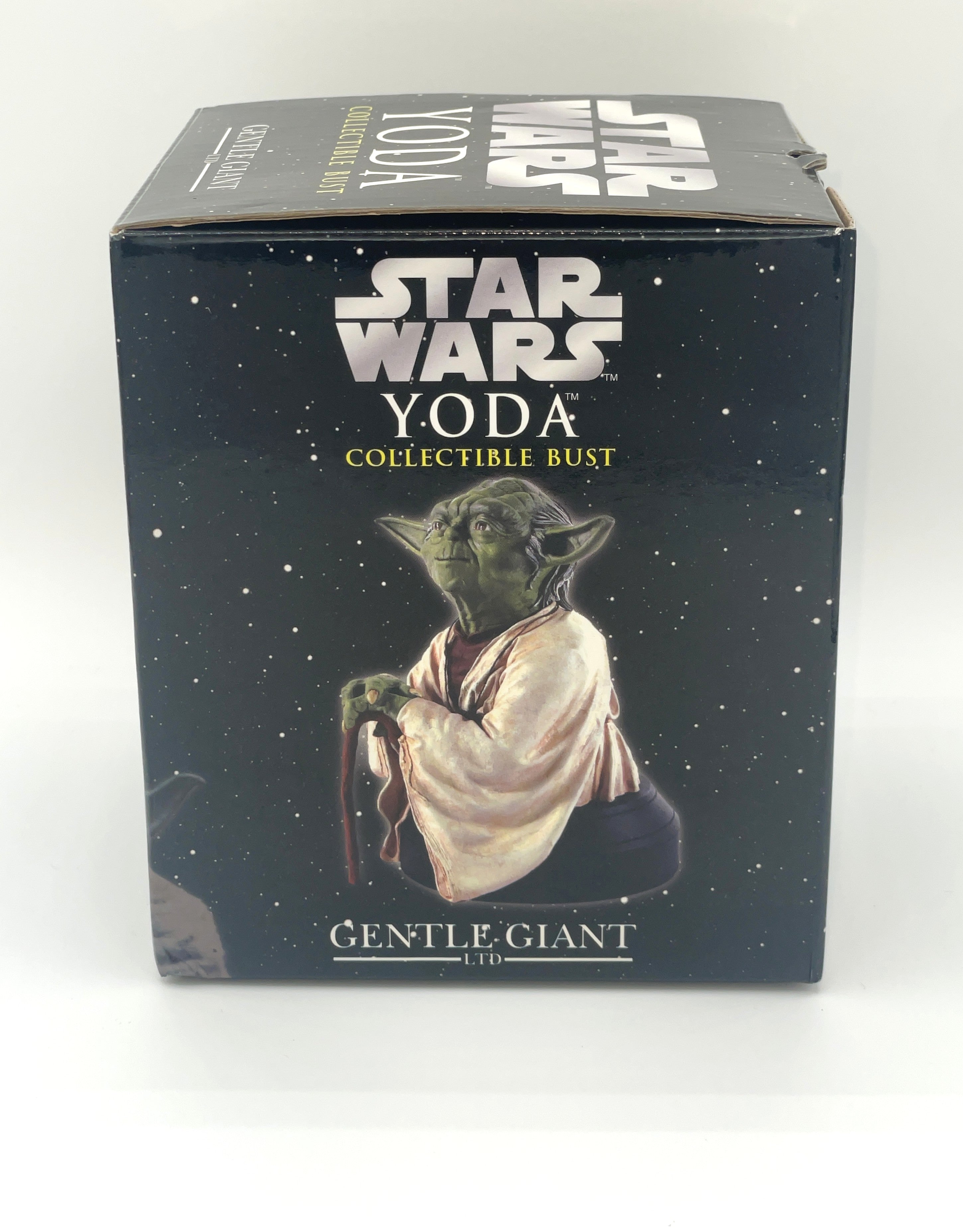 Gentle Giant Star Wars Yoda 1/6 Collectible Bust 2005 R
