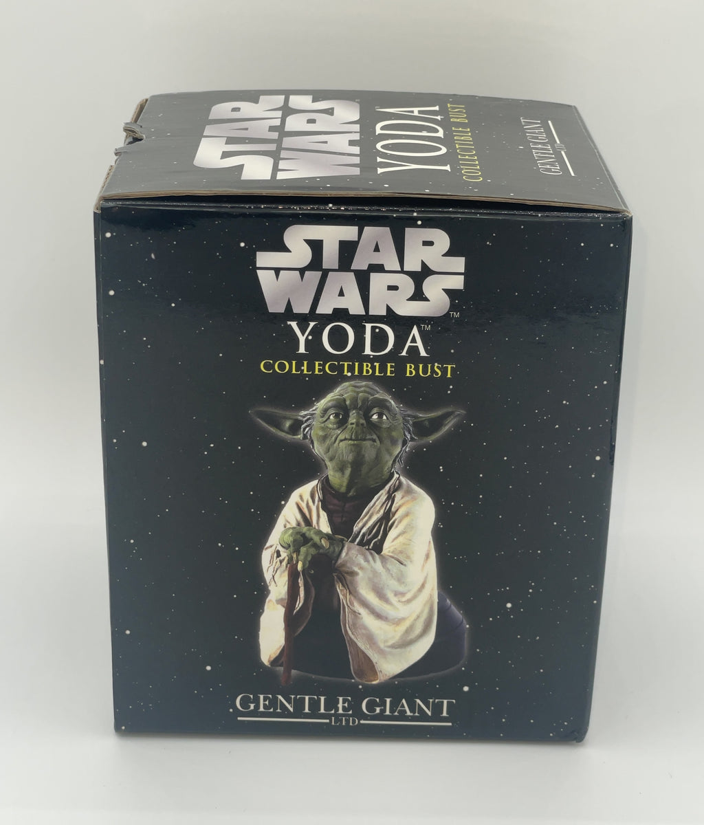 Gentle Giant Star Wars Yoda 1/6 Collectible Bust 2005 L