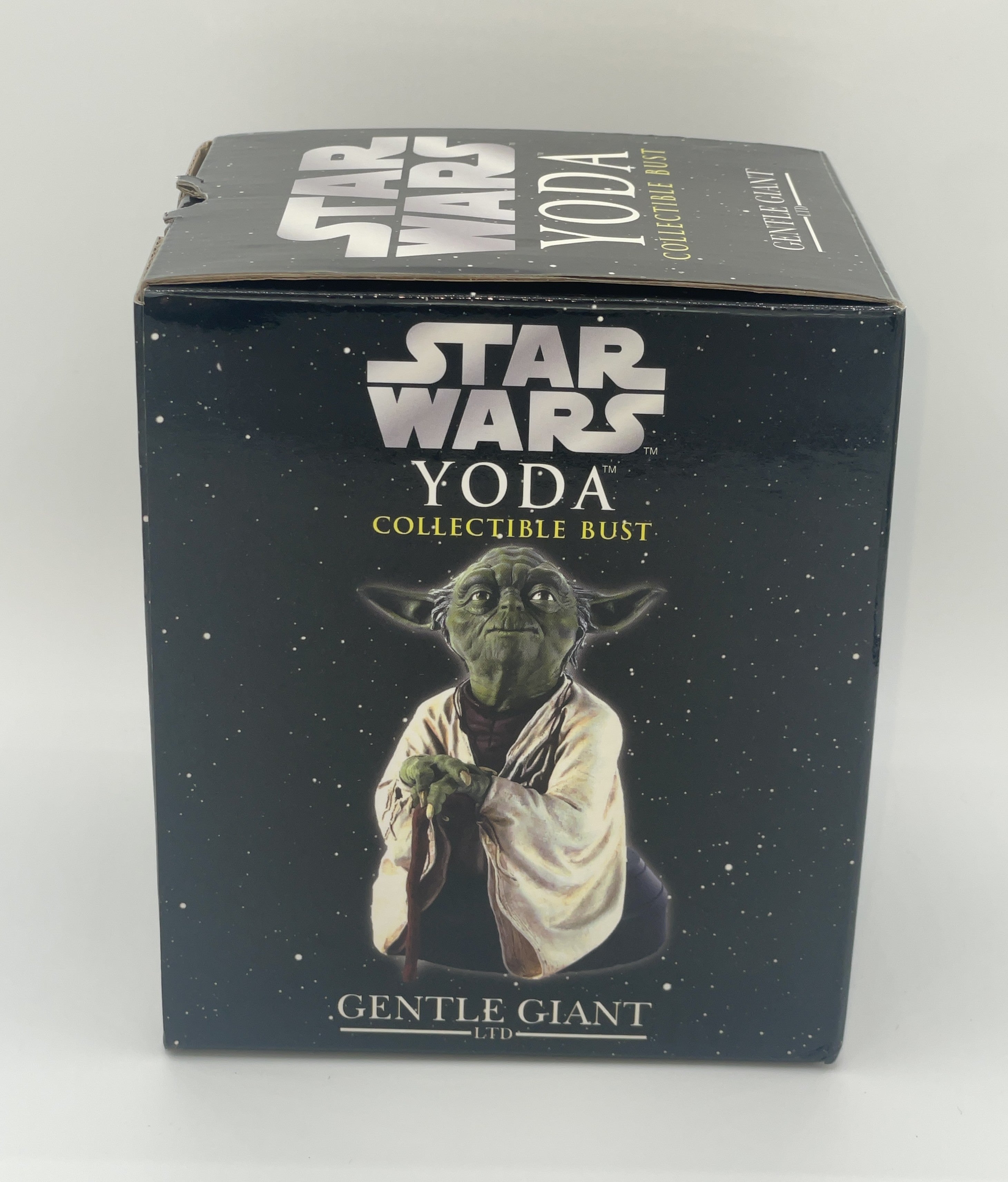 Gentle Giant Star Wars Yoda 1/6 Collectible Bust 2005 L