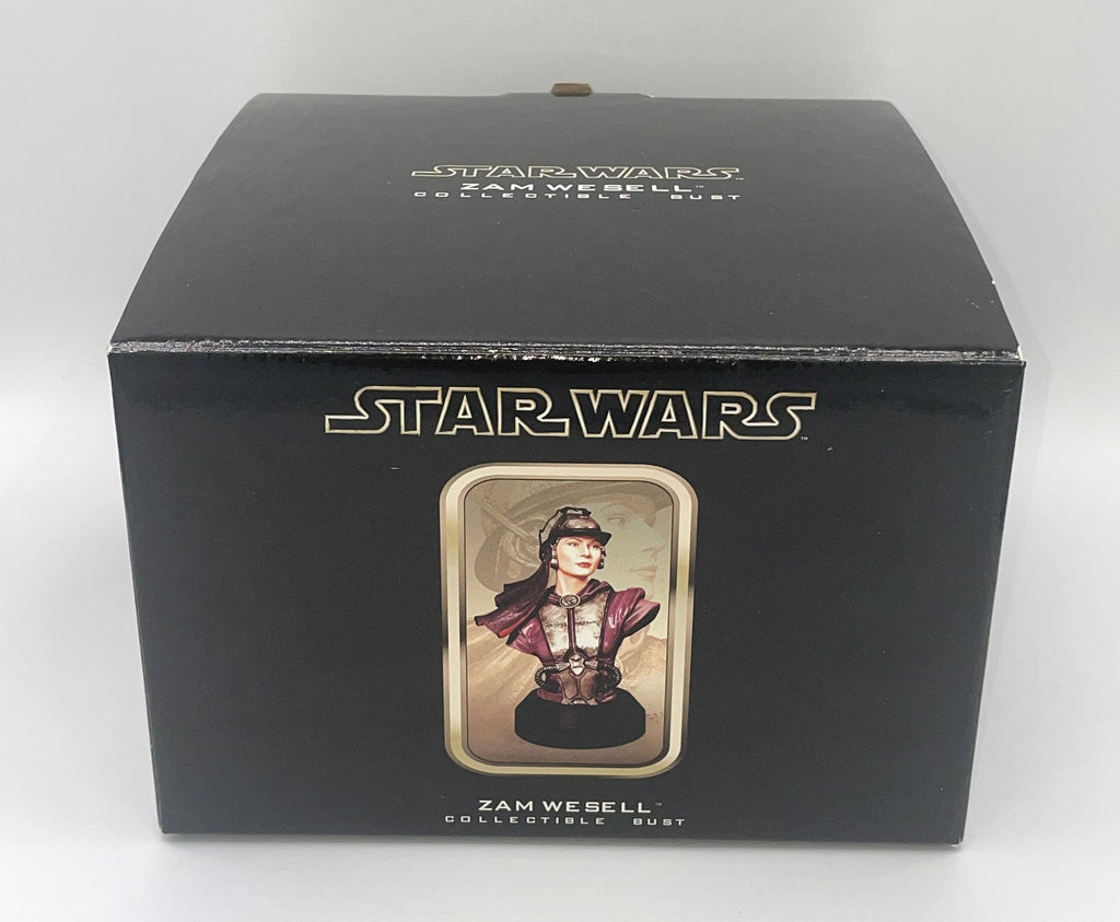 Gentle Giant Star Wars Zam Wesell 1/6 Collectible Bust 2007