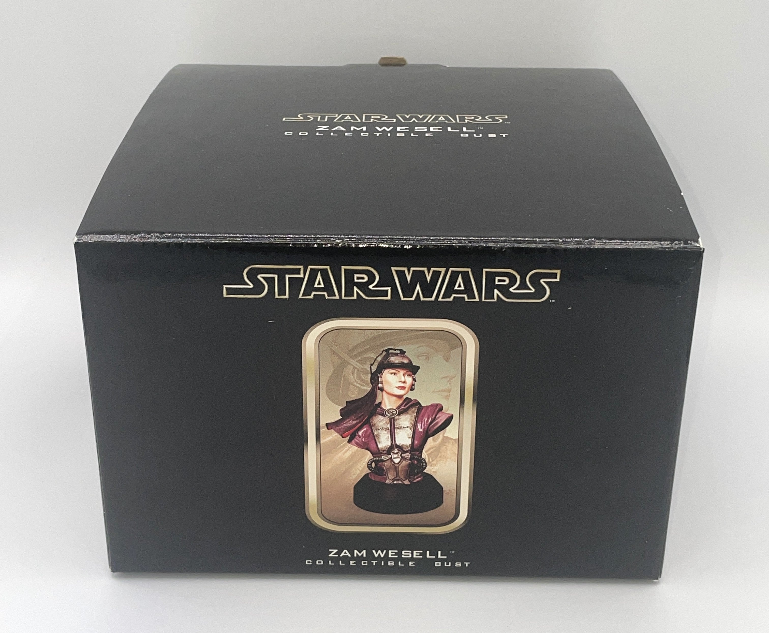 Gentle Giant Star Wars Zam Wesell 1/6 Collectible Bust 2007