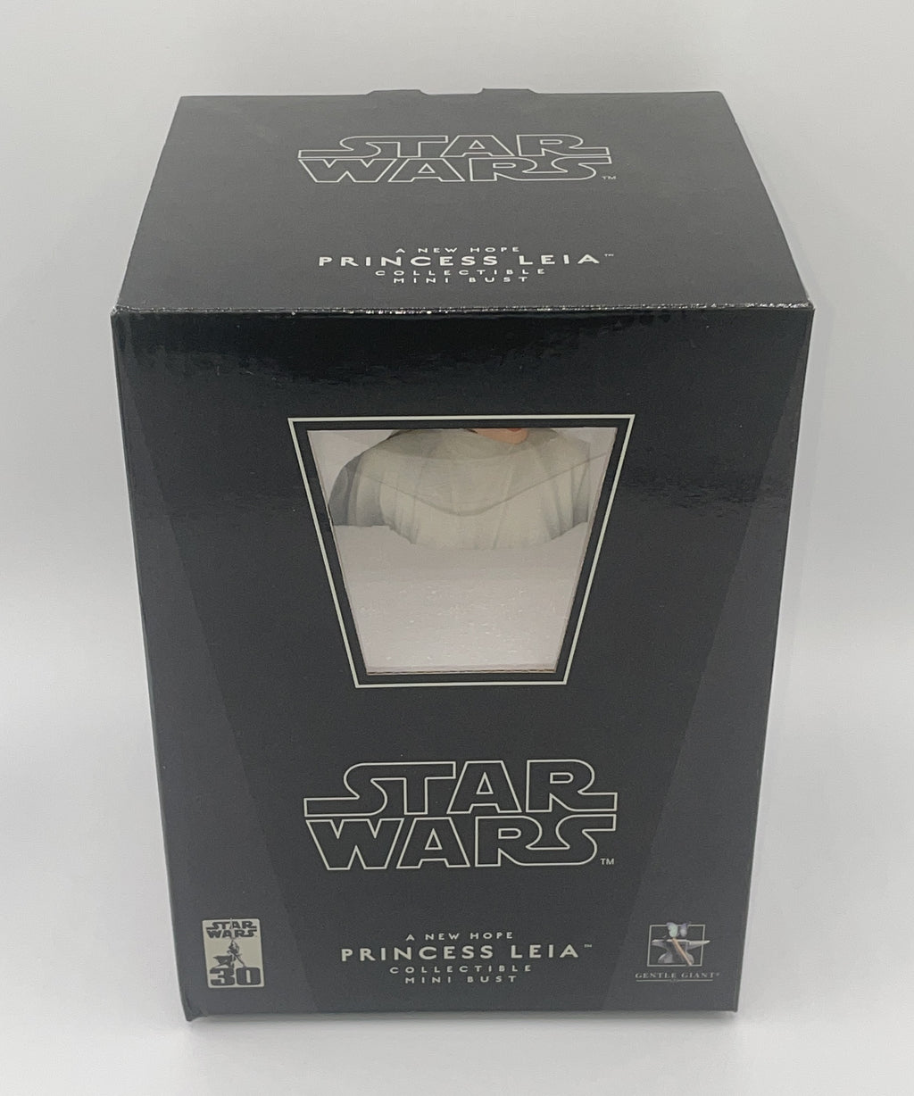Gentle Giant Star Wars Princess Leia A New Hope 1/6 Collectible Bust 2007
