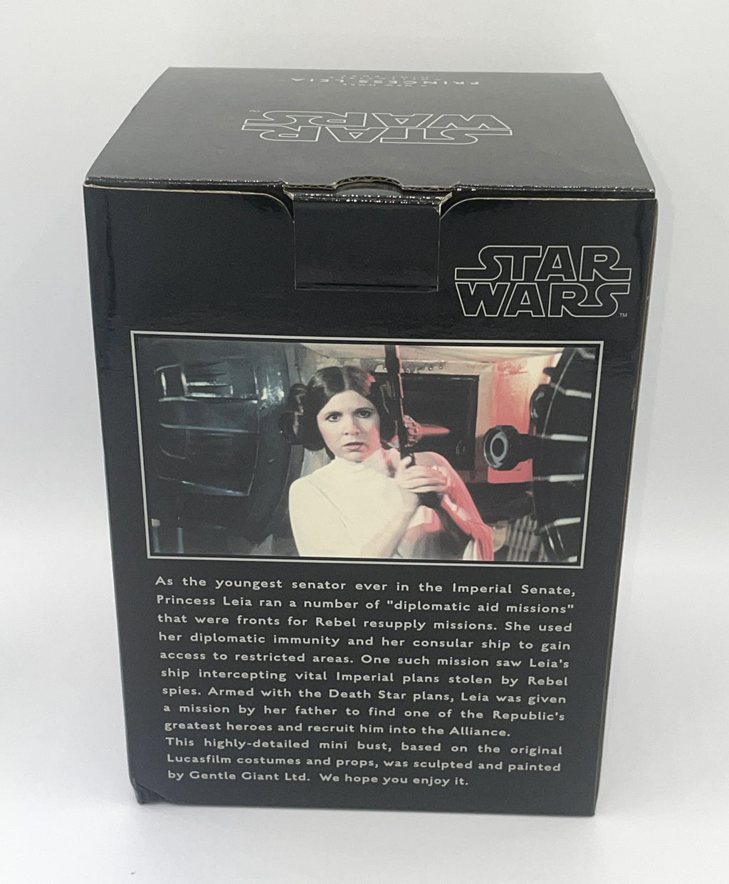 Gentle Giant Star Wars Princess Leia A New Hope 1/6 Collectible Bust 2007