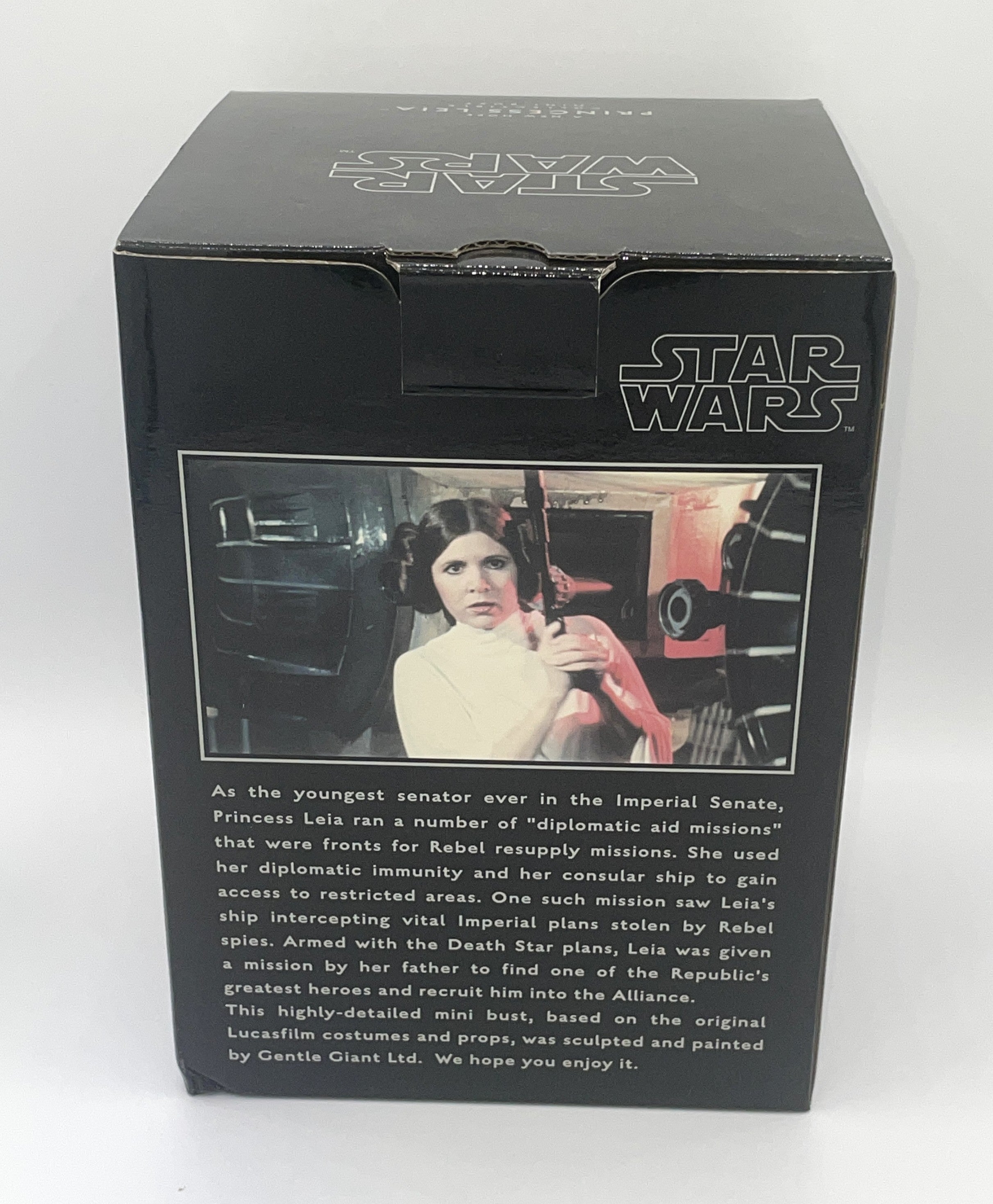 Gentle Giant Star Wars Princess Leia A New Hope 1/6 Collectible Bust 2007
