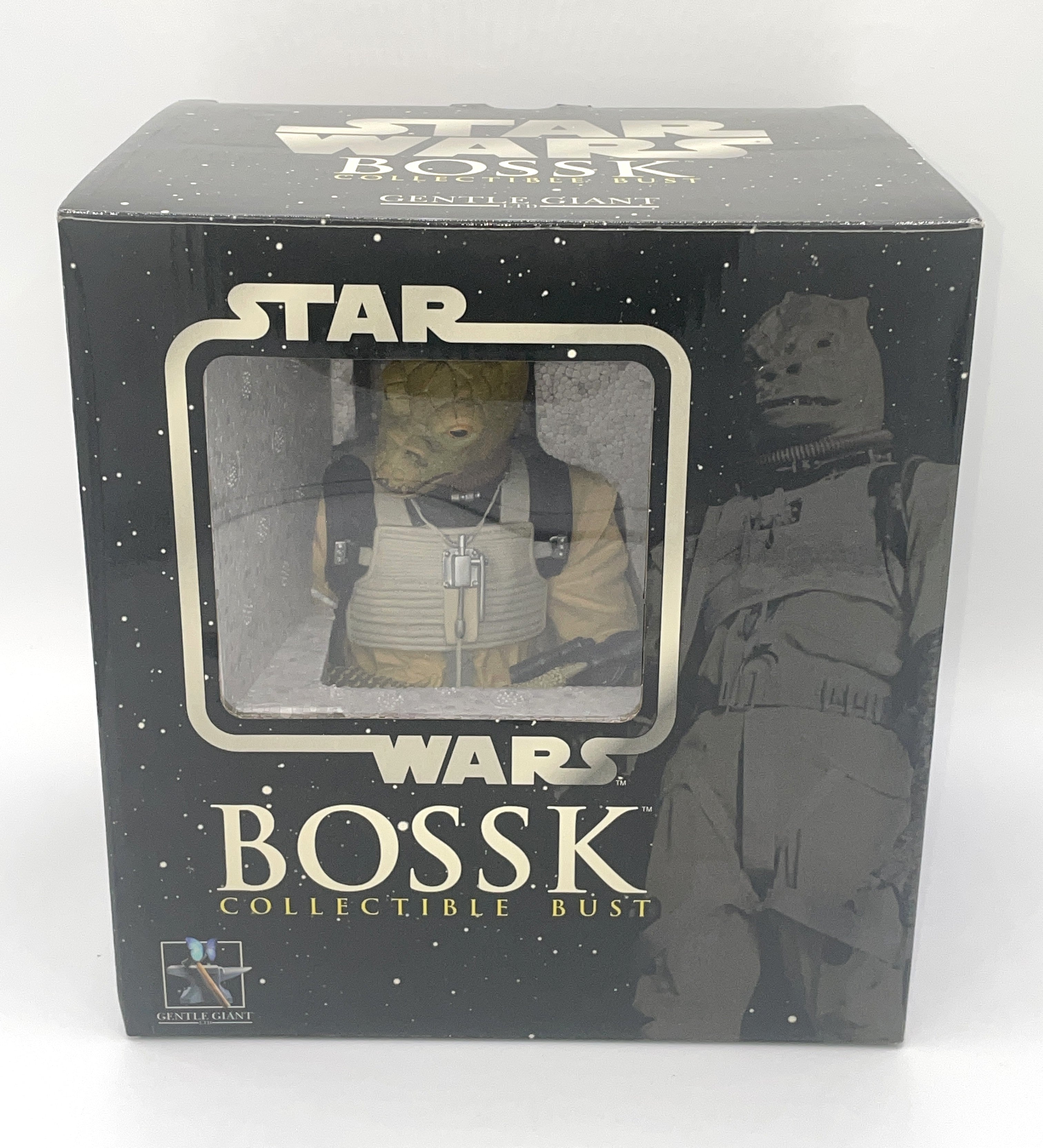 Gentle Giant Star Wars Bossk 1/6 Collectible Bust 2002